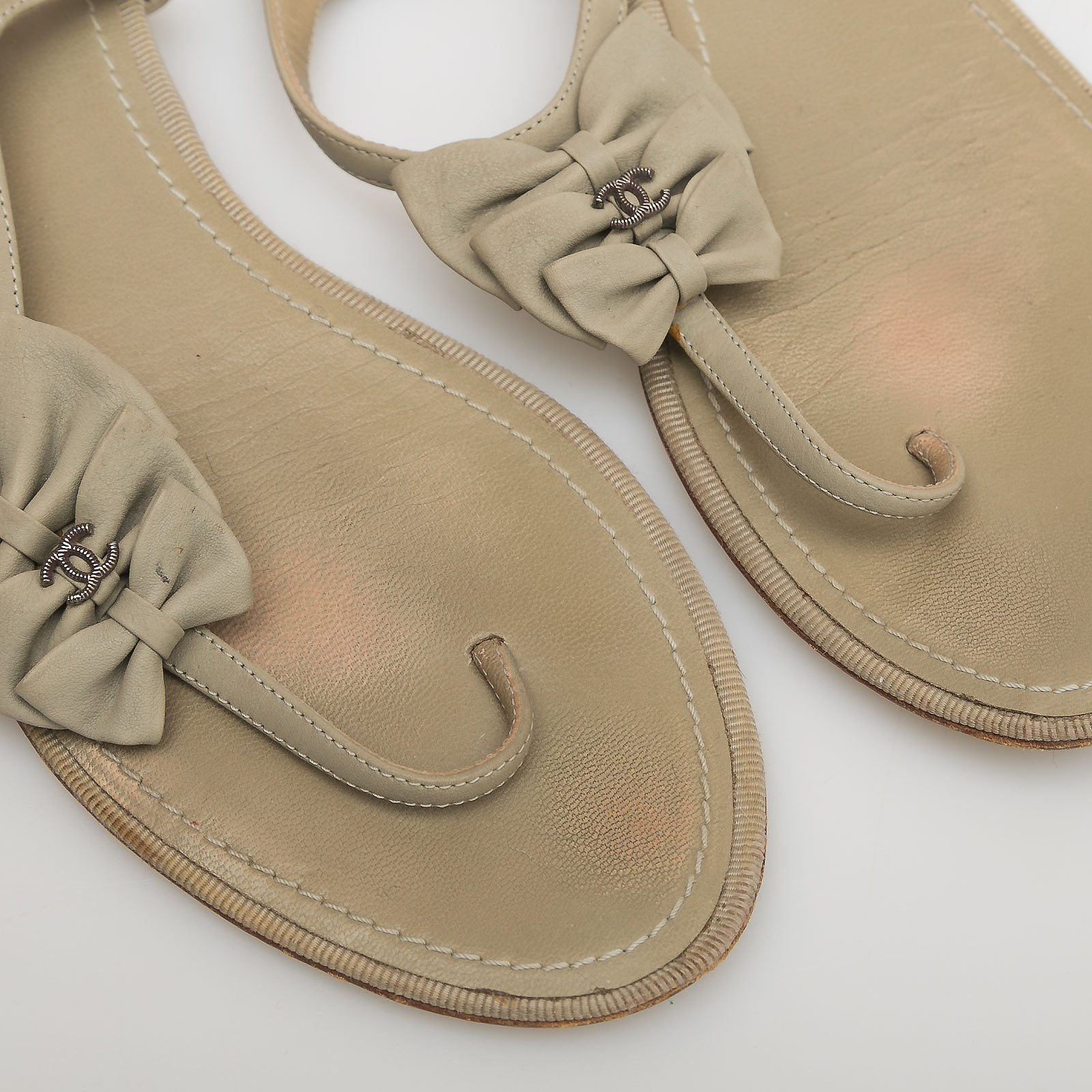 Сандалии Chanel - купить оригинал в секонд-хенде SFS - 4