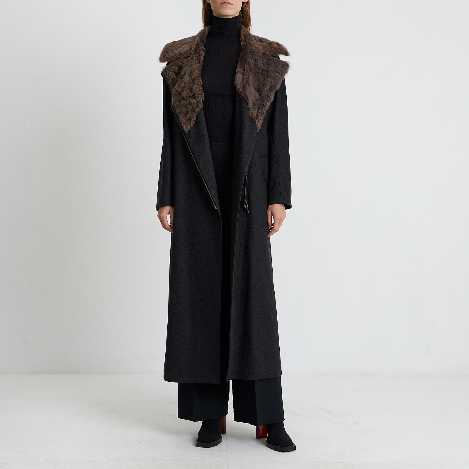 Пальто Brunello Cucinelli - купить оригинал в секонд-хенде SFS - 2