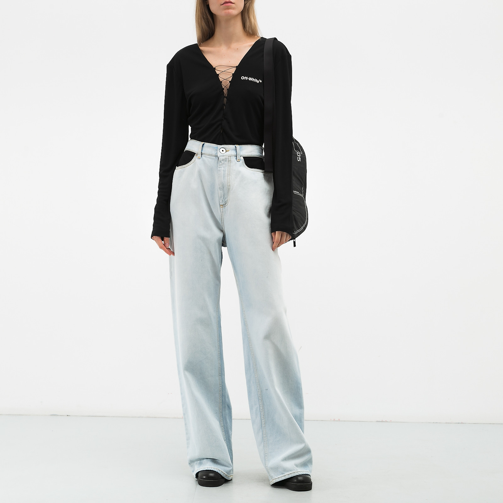 Боди Off-White - купить оригинал в секонд-хенде SFS - 2