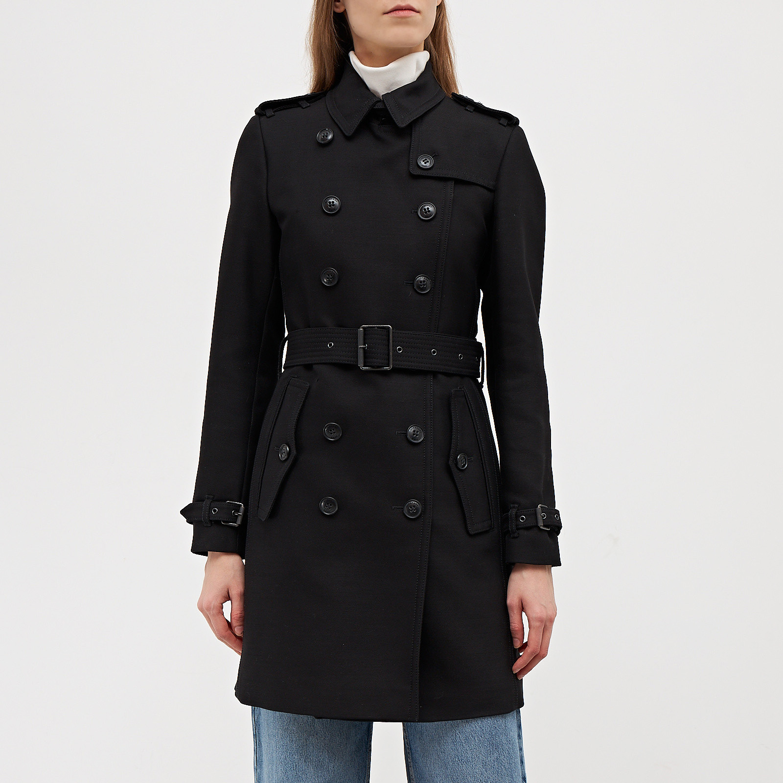 Тренч Burberry Brit - купить оригинал в секонд-хенде SFS - 1