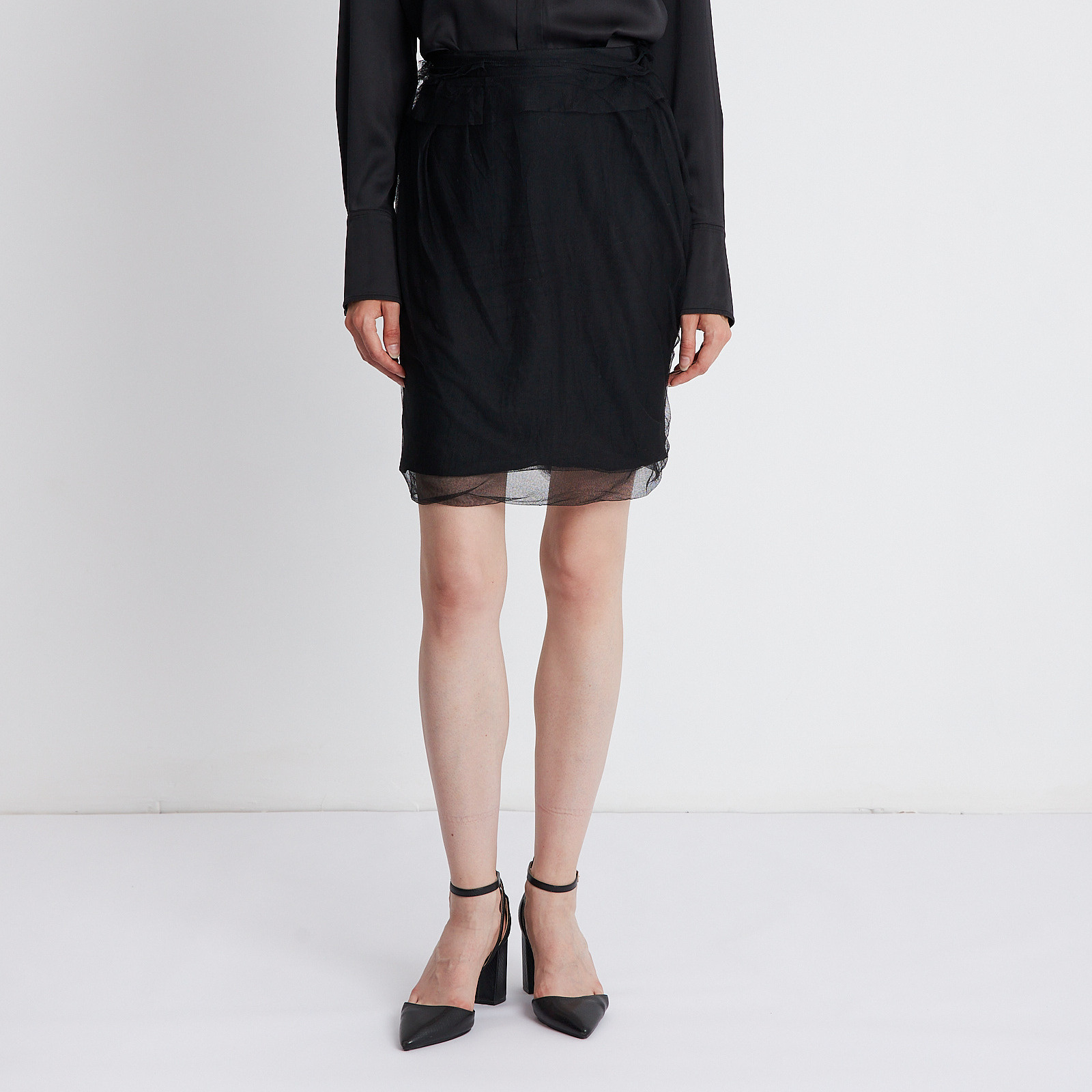 Юбка Lanvin - купить оригинал в секонд-хенде SFS - 1