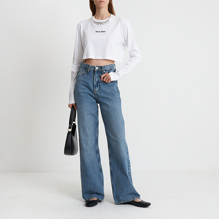 Лонгслив Miu Miu