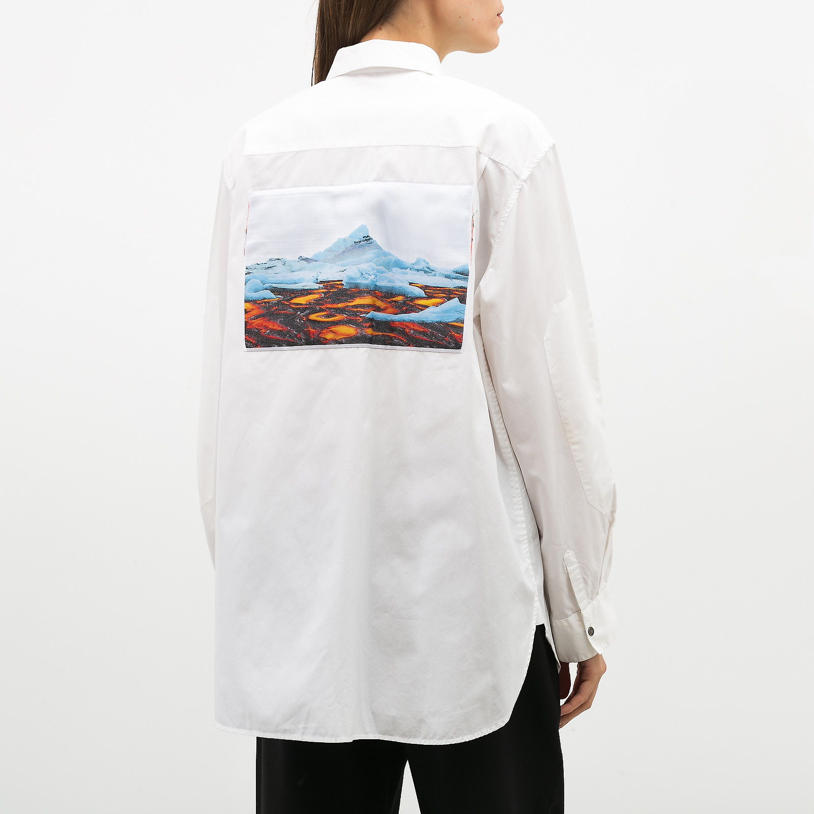 Рубашка Kenzo - купить оригинал в секонд-хенде SFS - 3