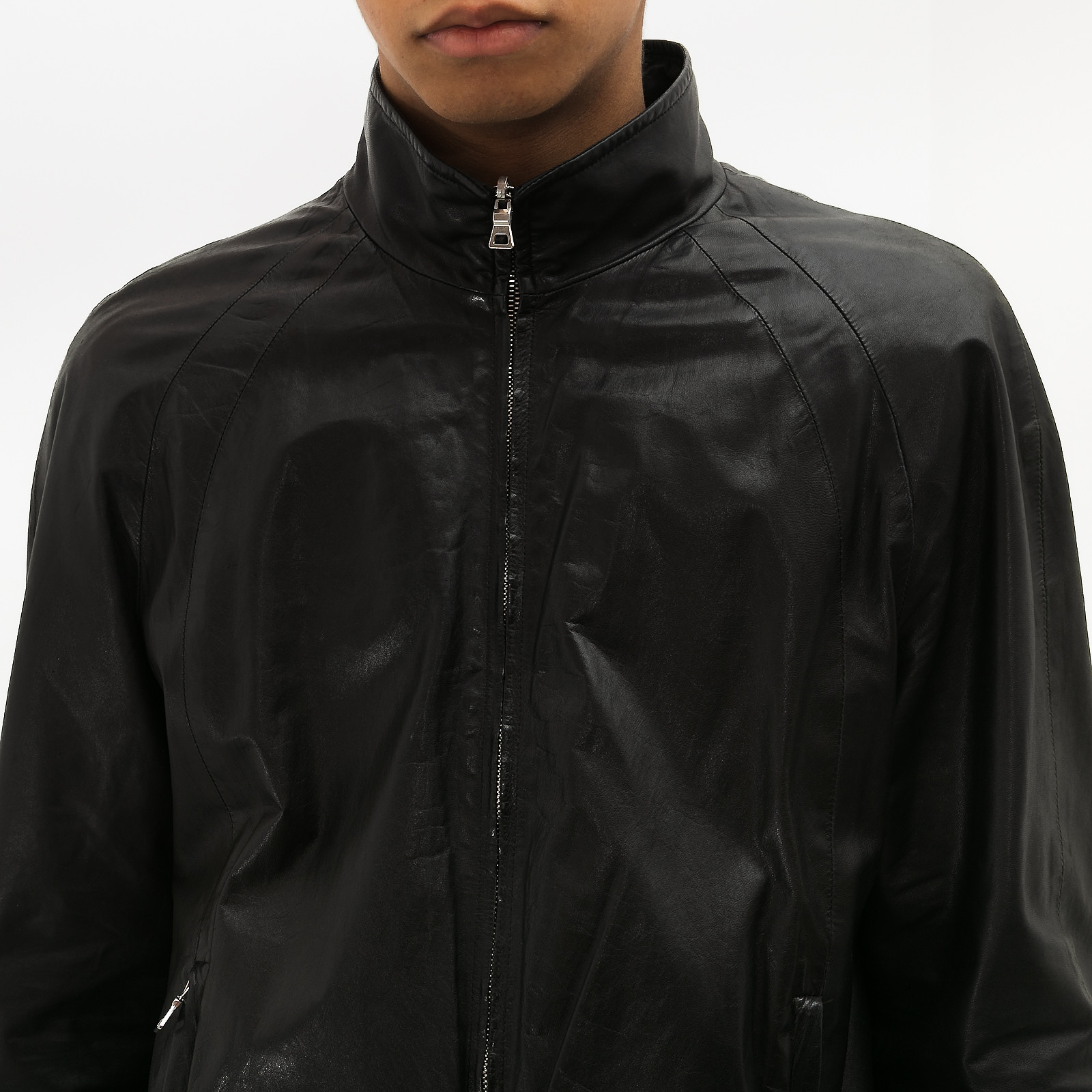 Куртка кожаная Prada - купить оригинал в секонд-хенде SFS