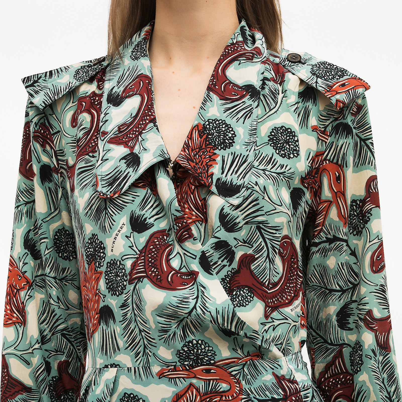 Платье Burberry - купить оригинал в секонд-хенде SFS - 4