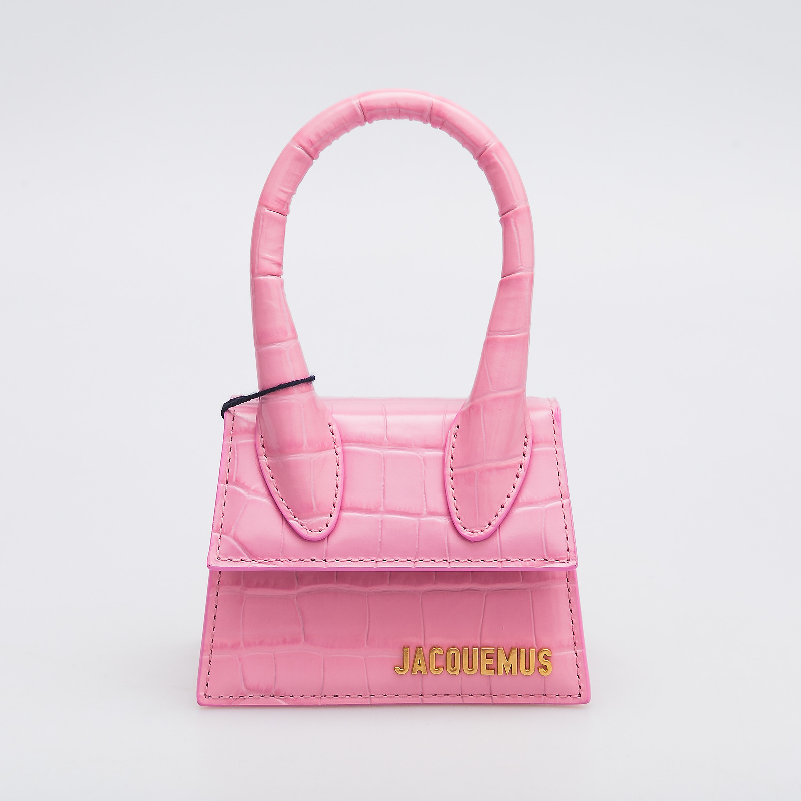 Сумка розового цвета Jacquemus - фото из каталога магазина брендовой одежды Second Friend Store Сумка Jacquemus - купить оригинал в секонд-хенде SFS - 1