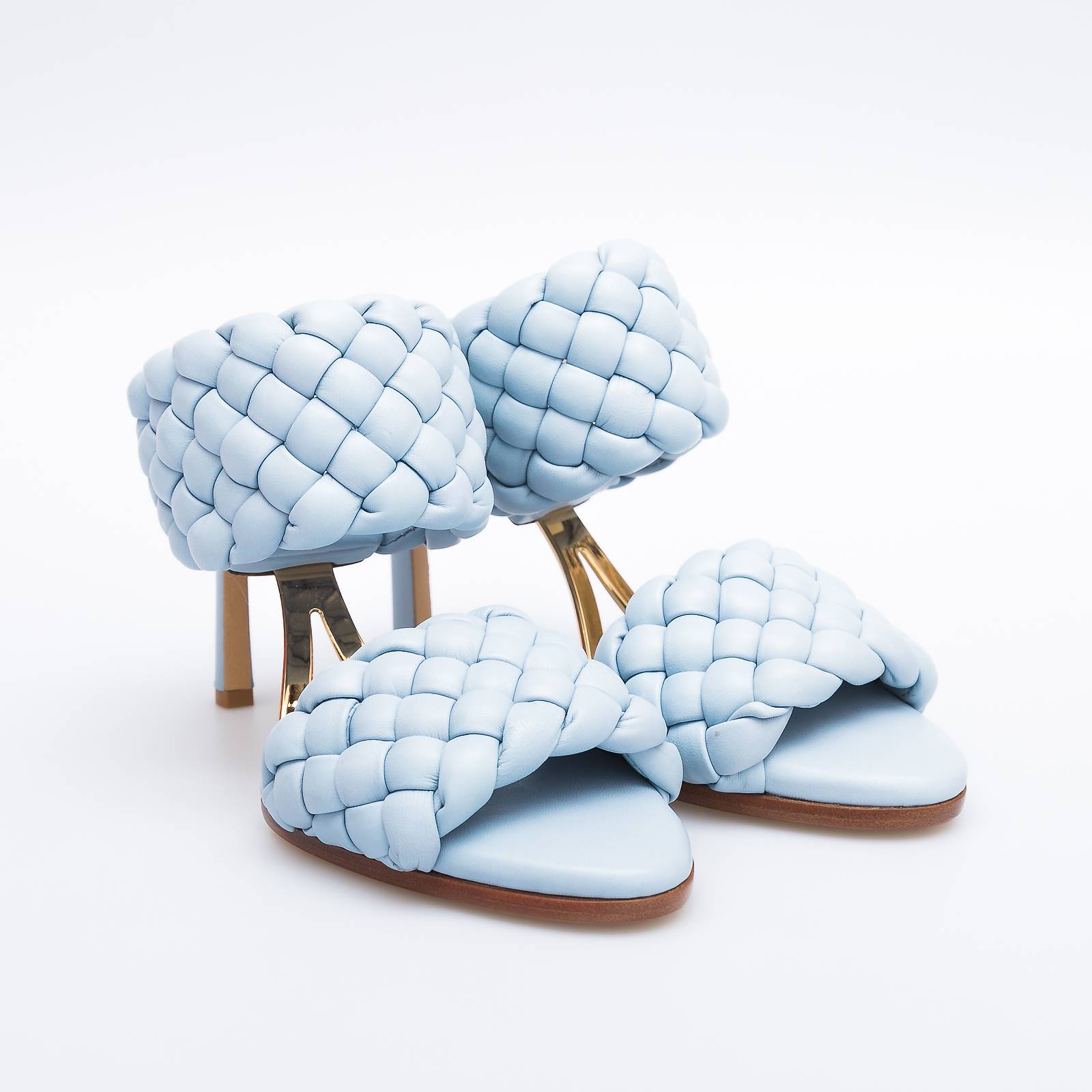 Мюли Bottega Veneta - купить оригинал в секонд-хенде SFS - 2