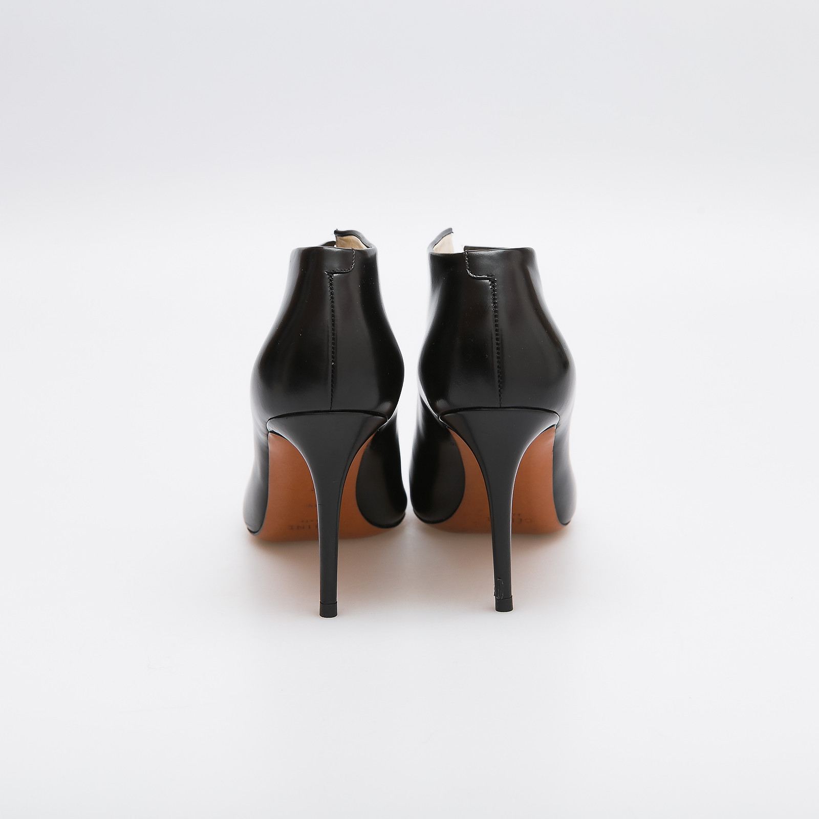 Ботильоны  черного цвета Celine - фото из каталога магазина брендовой одежды Second Friend Store Ботильоны Celine - купить оригинал в секонд-хенде SFS - 3