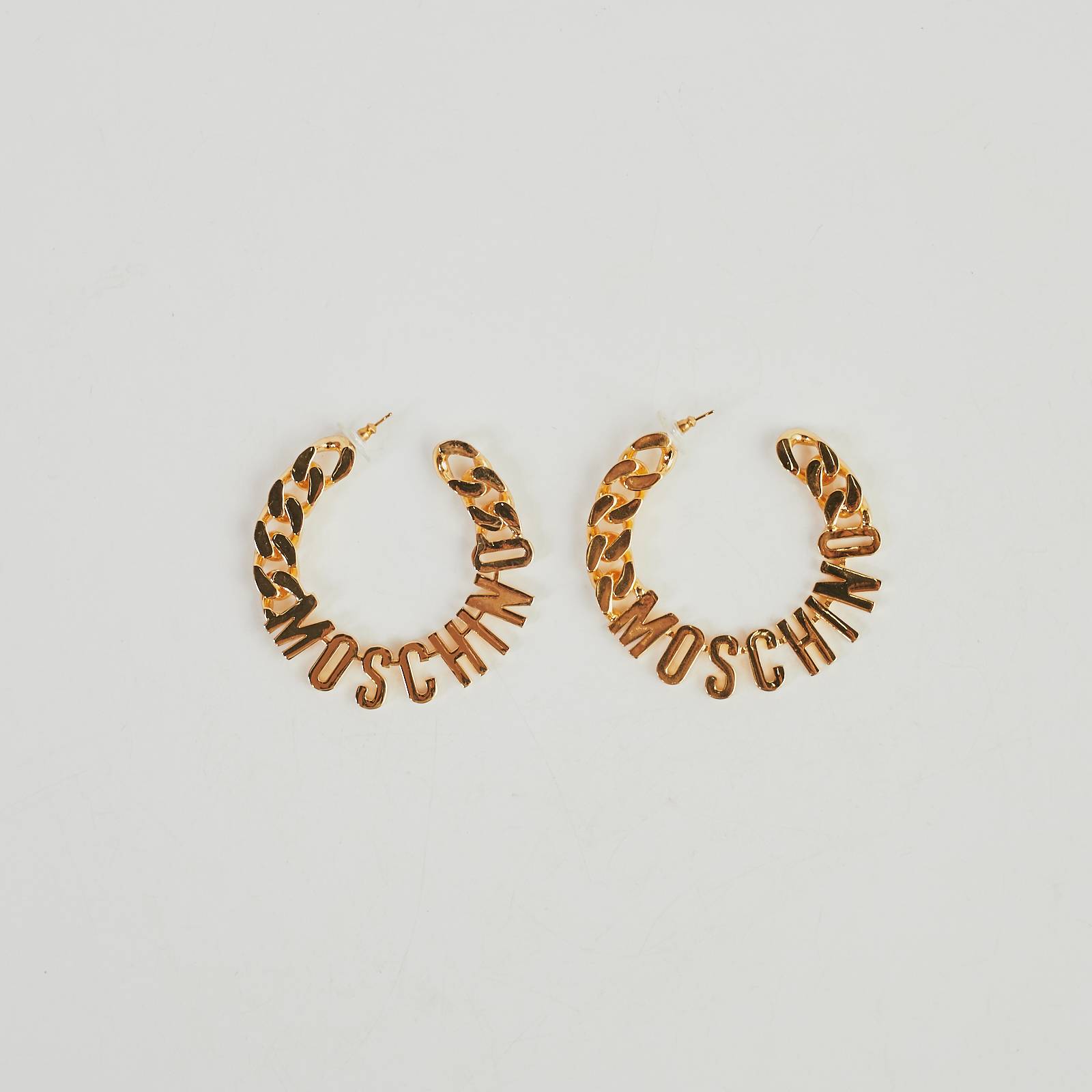 Серьги H&M x Moschino - купить оригинал в секонд-хенде SFS - 3