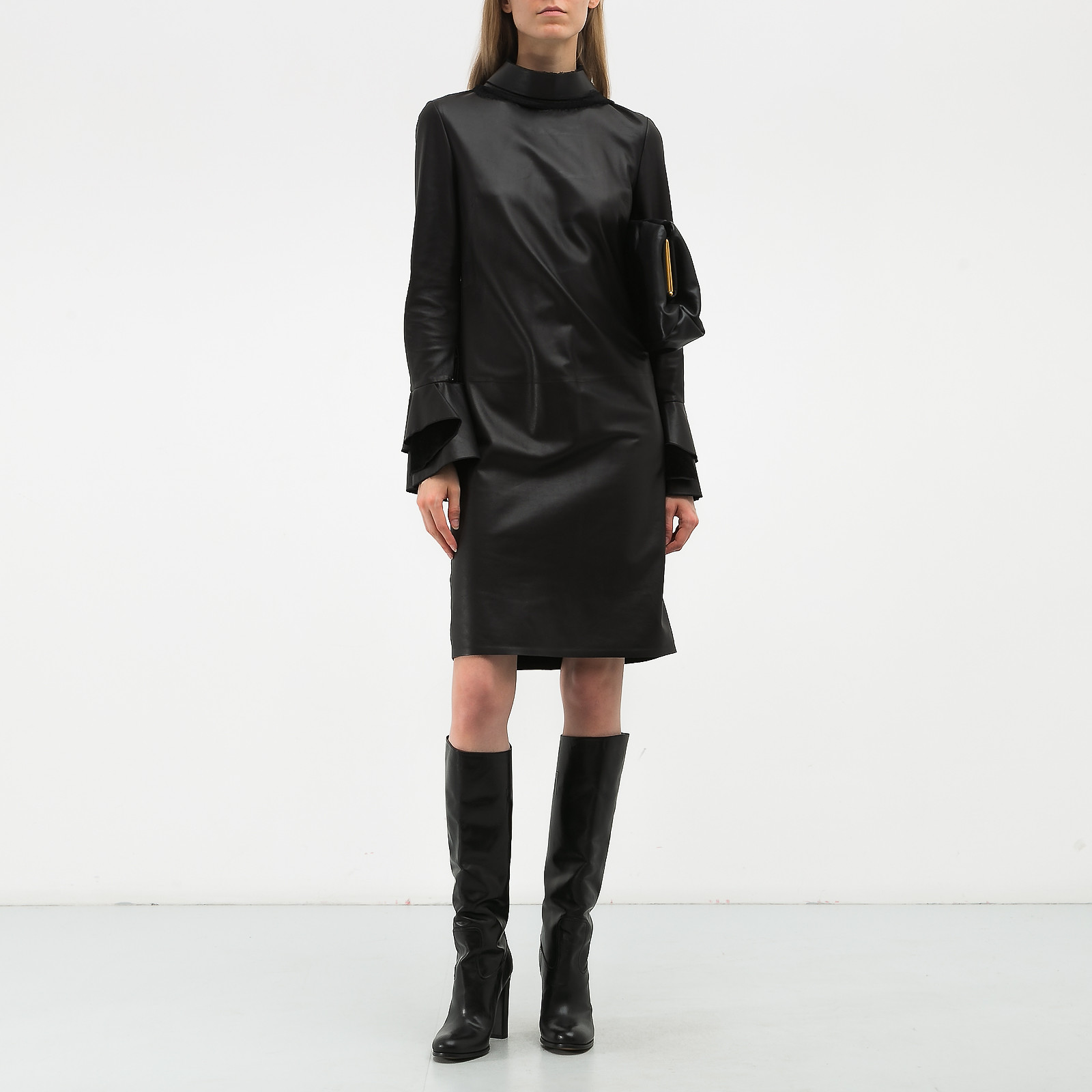 Платье черного цвета Ralph Lauren - фото из каталога магазина брендовой одежды Second Friend Store Платье Ralph Lauren - купить оригинал в секонд-хенде SFS - 2