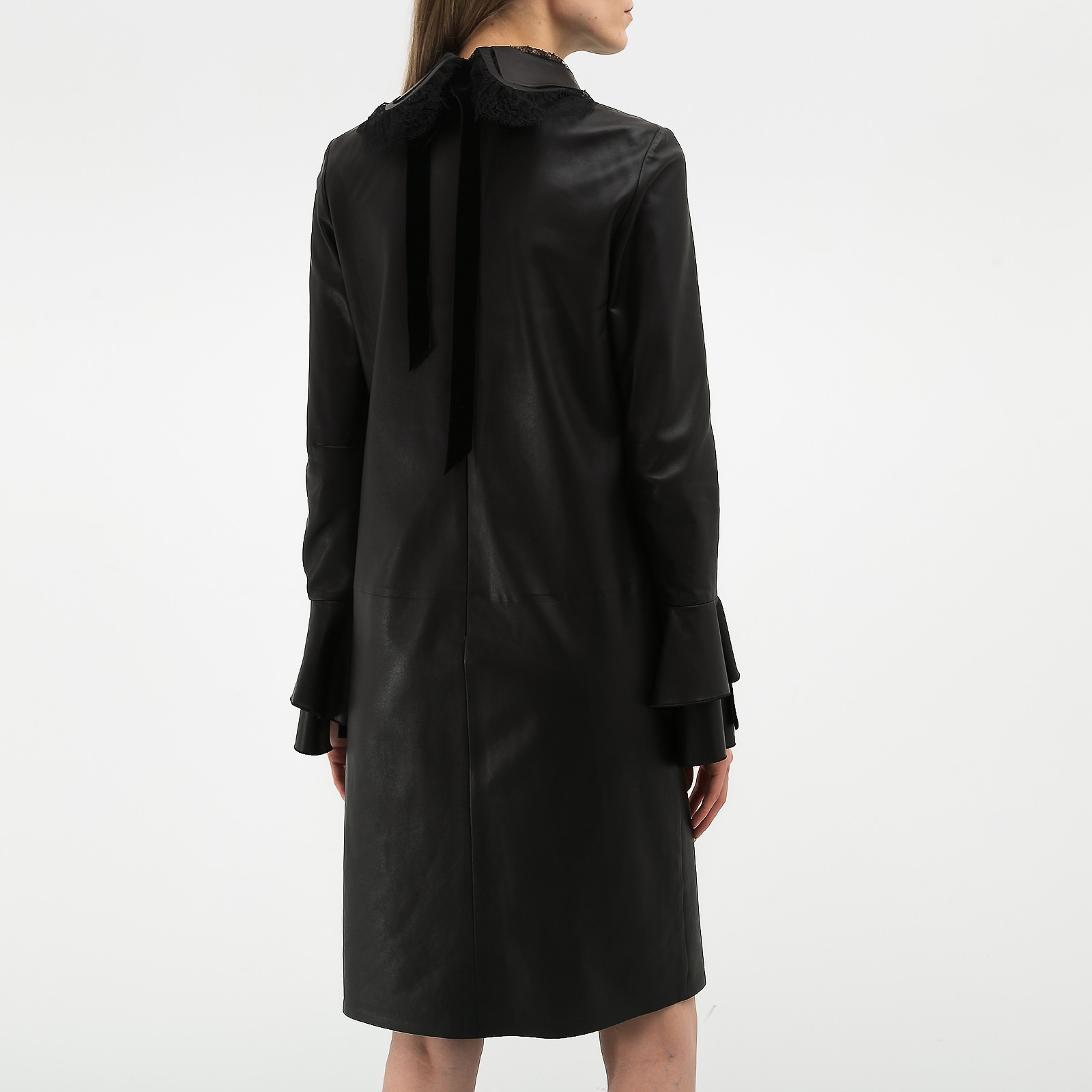 Платье черного цвета Ralph Lauren - фото из каталога магазина брендовой одежды Second Friend Store Платье Ralph Lauren - купить оригинал в секонд-хенде SFS - 5