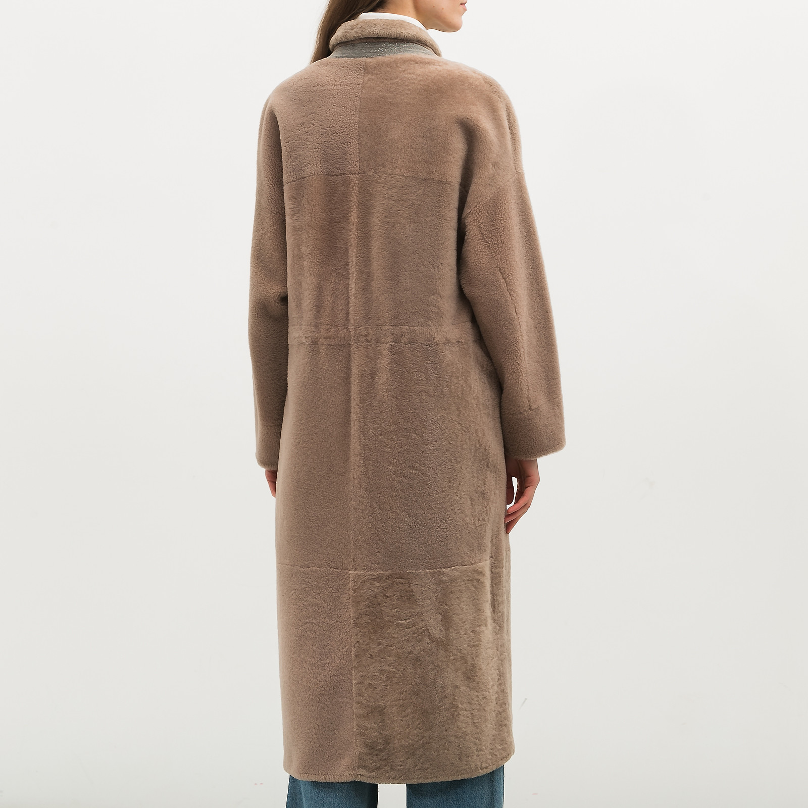 Шуба Brunello Cucinelli - купить оригинал в секонд-хенде SFS - 4