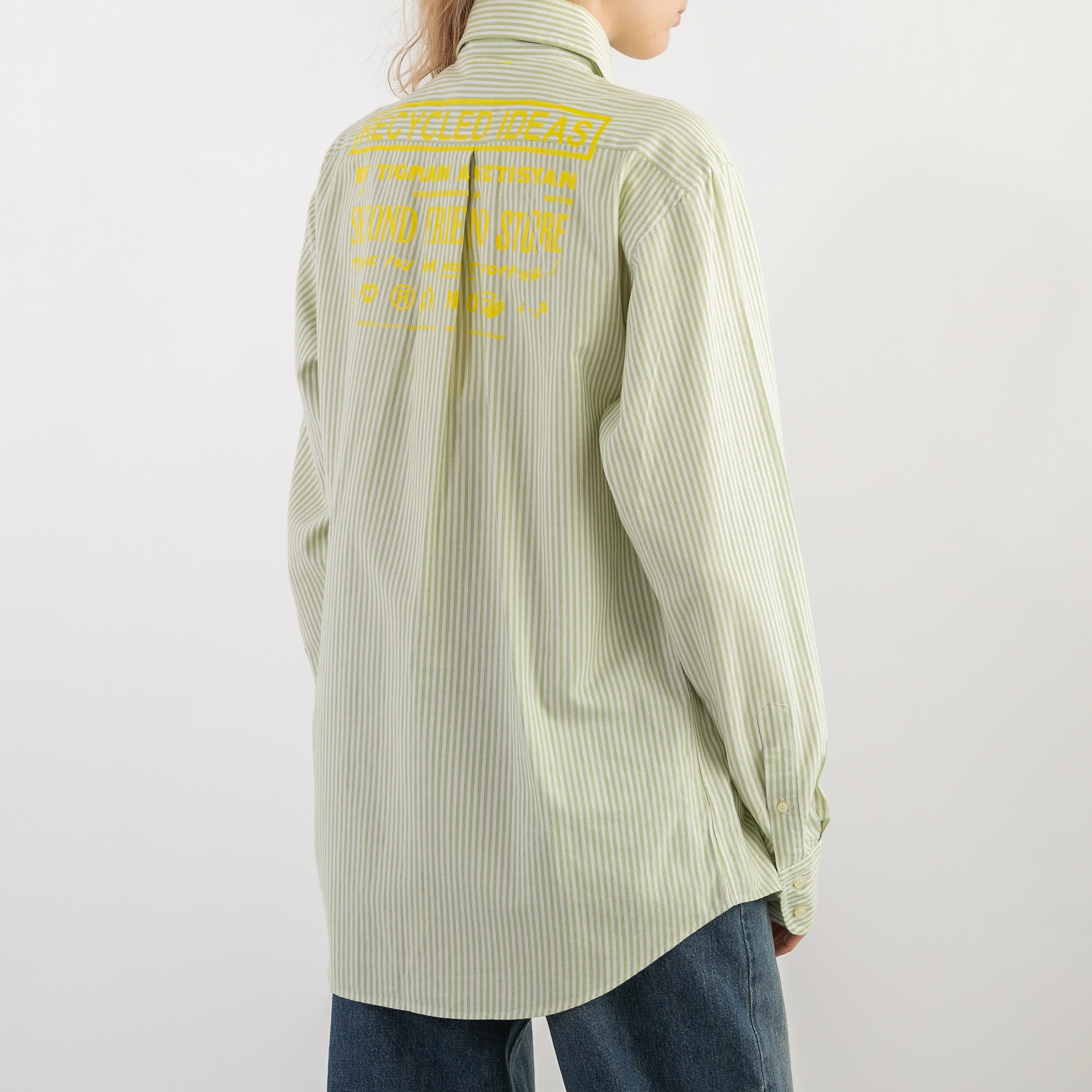 Рубашка Tigran Avetisyan x SFS - купить оригинал в секонд-хенде SFS - 2