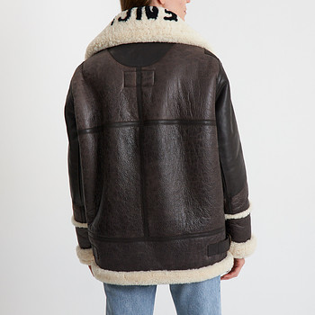 Дубленка Balenciaga