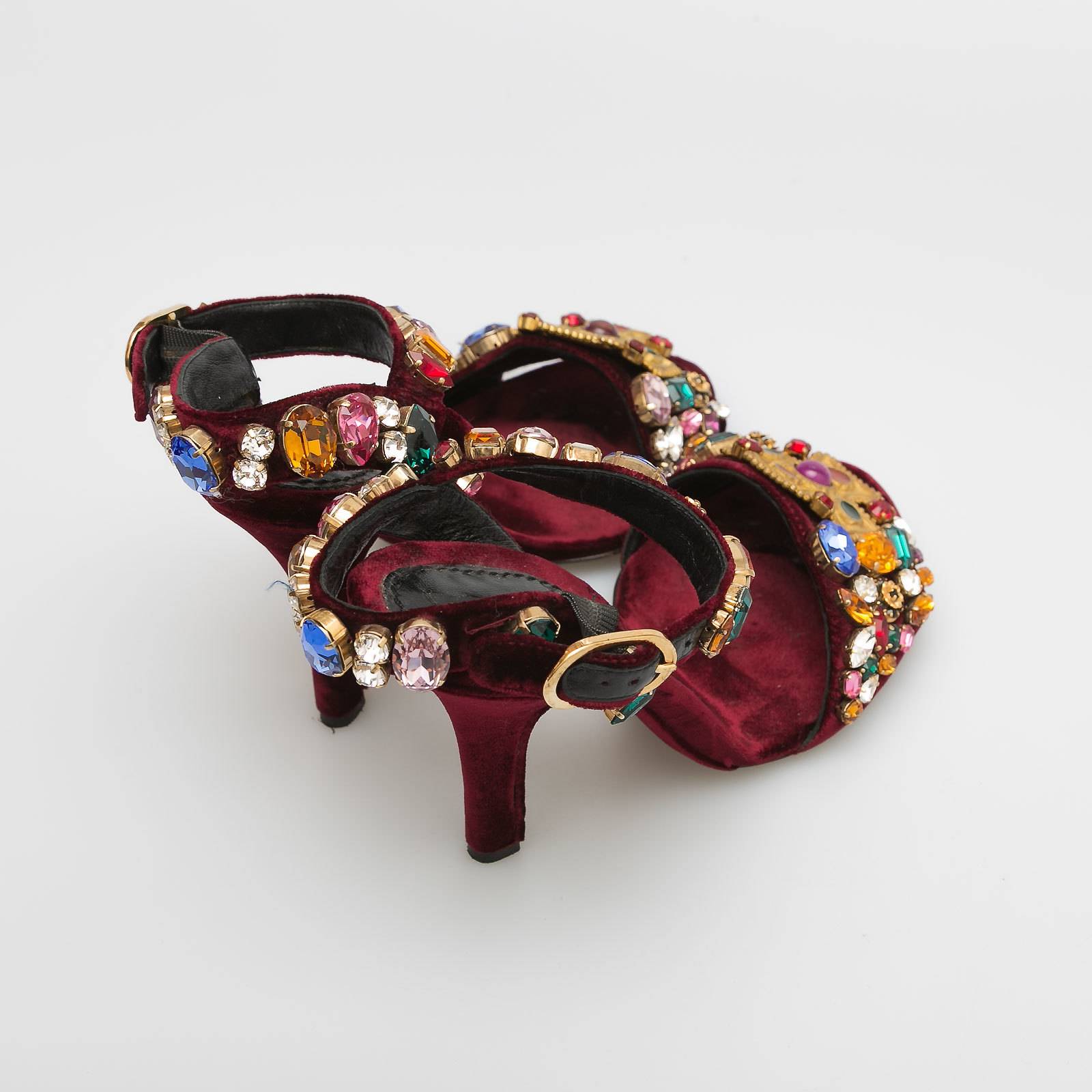 Босоножки Dolce&Gabbana - купить оригинал в секонд-хенде SFS