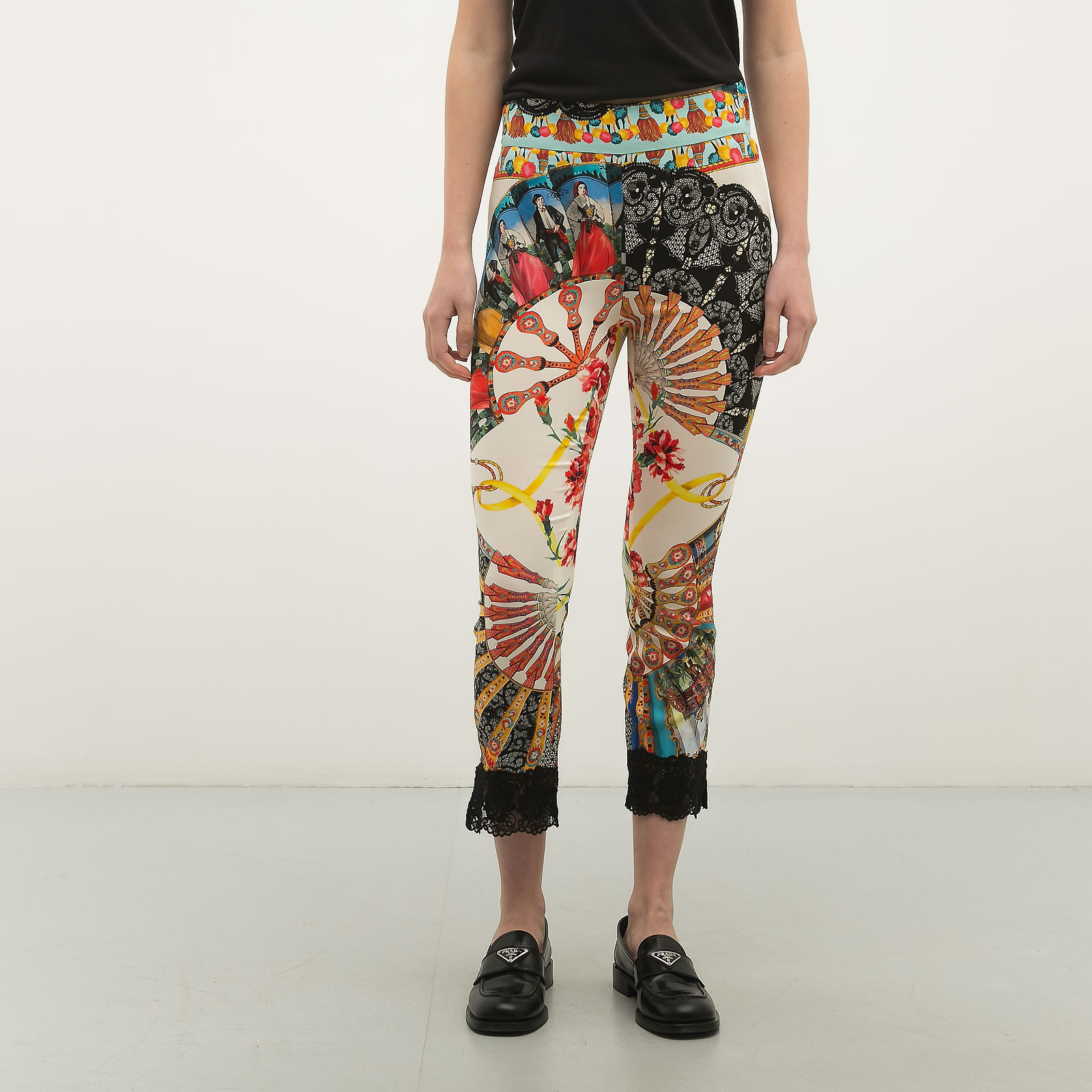 Брюки Dolce&Gabbana - купить оригинал в секонд-хенде SFS - 1