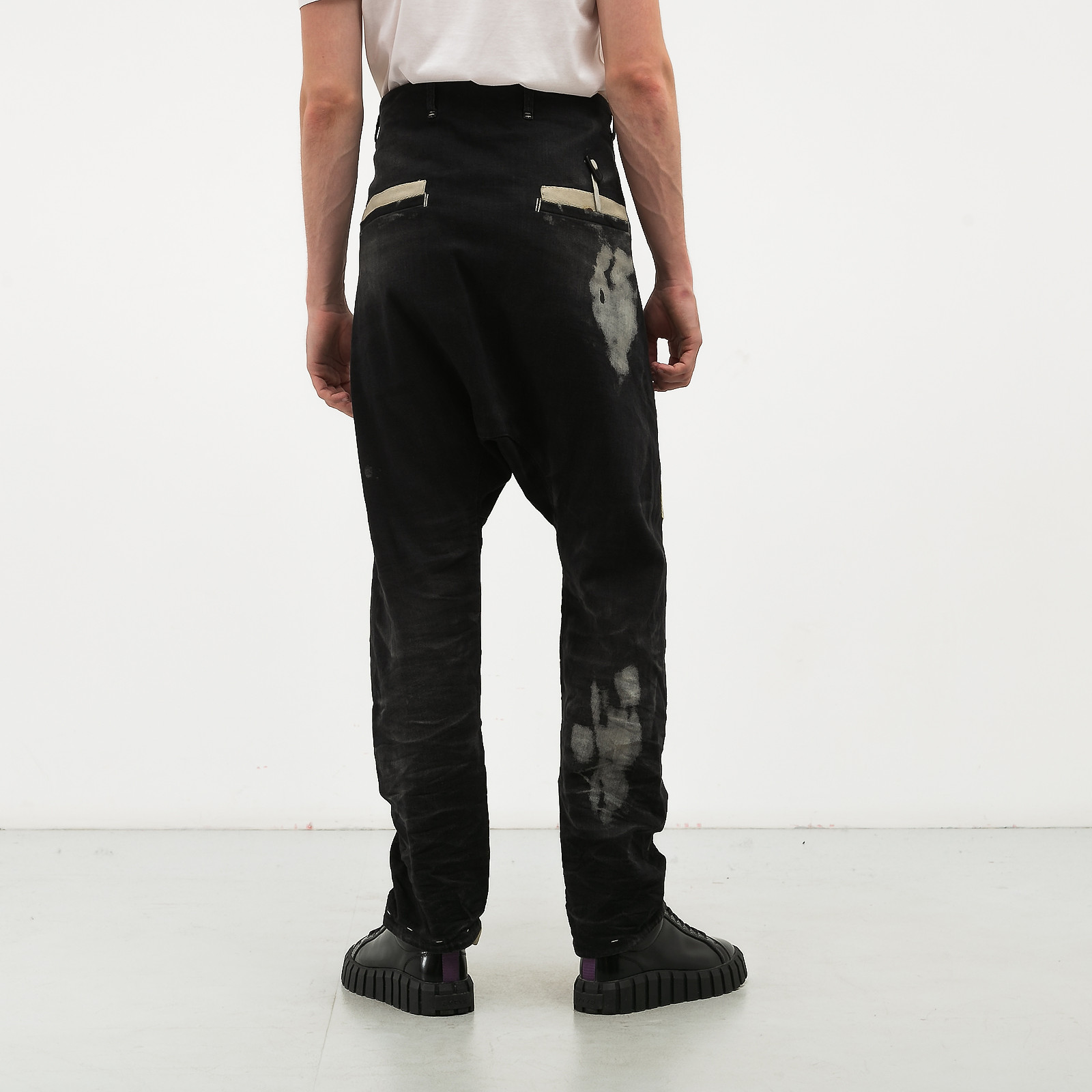 Джинсы Boris Bidjan Saberi - купить оригинал в секонд-хенде SFS - 2
