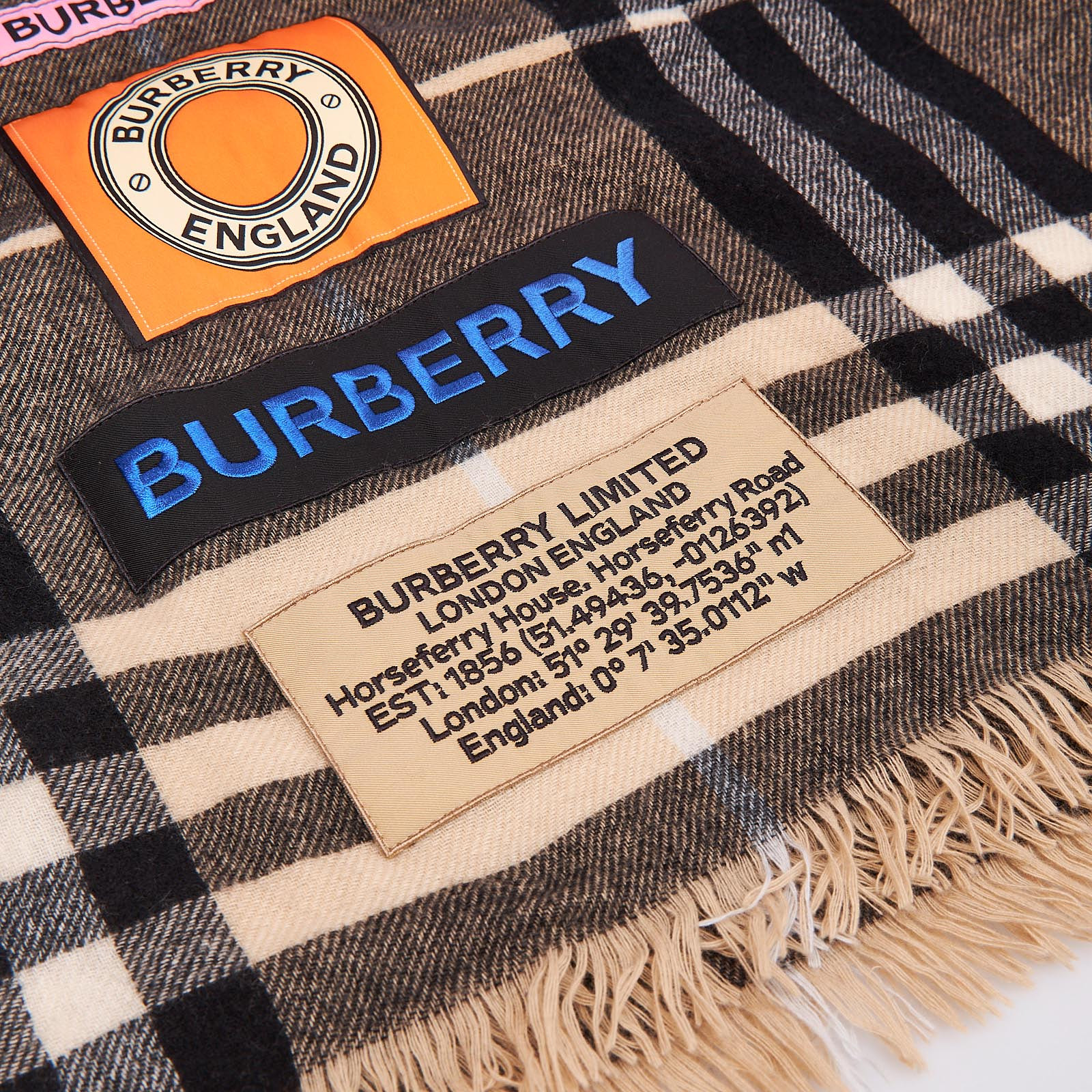 Платок Burberry - купить оригинал в секонд-хенде SFS - 3
