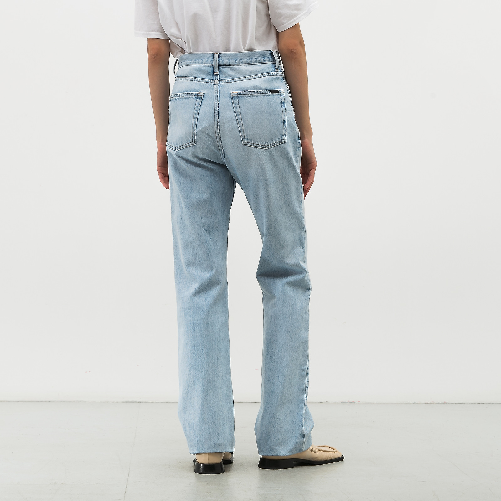 Джинсы Saint Laurent - купить оригинал в секонд-хенде SFS - 2