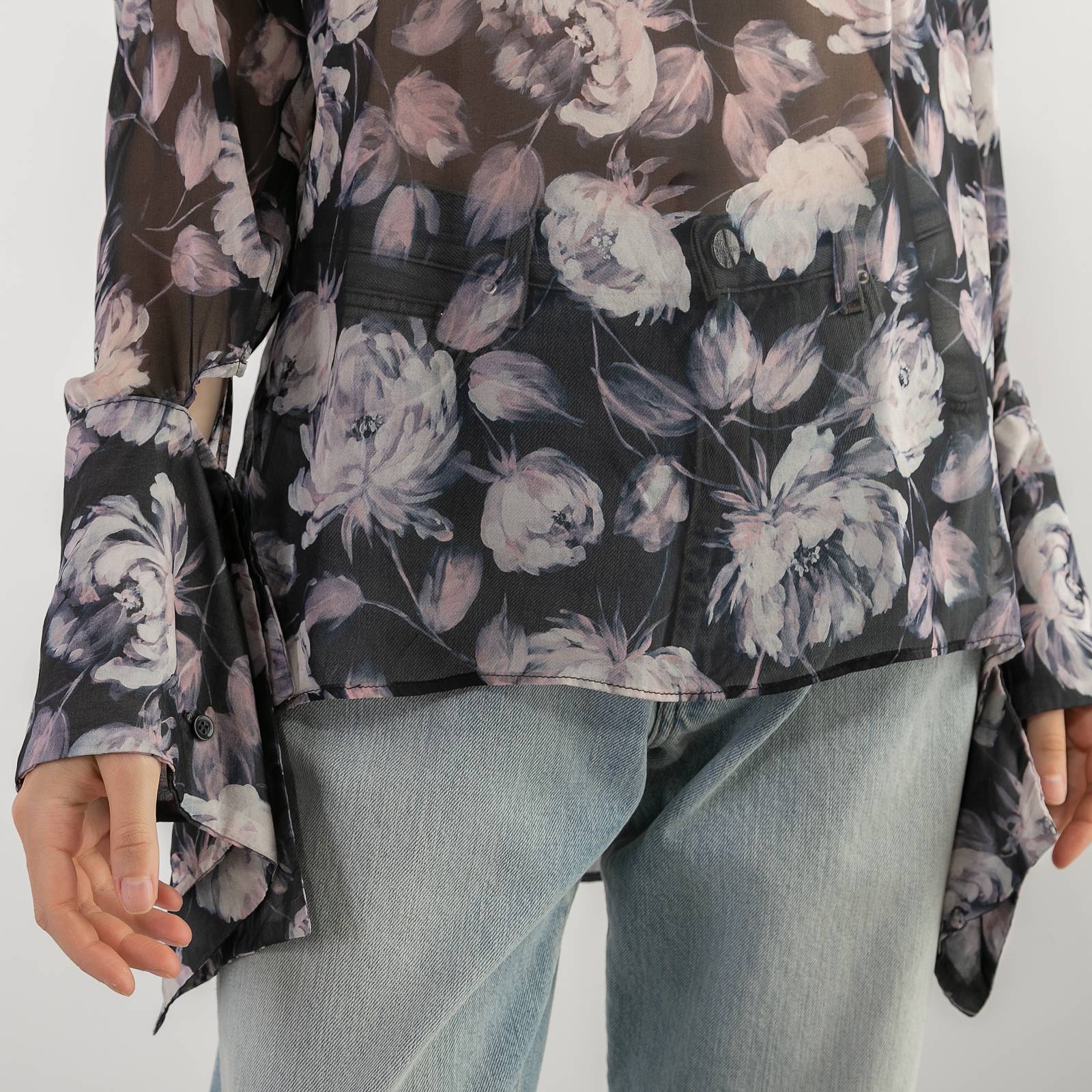 Блуза Yang Li - купить оригинал в секонд-хенде SFS