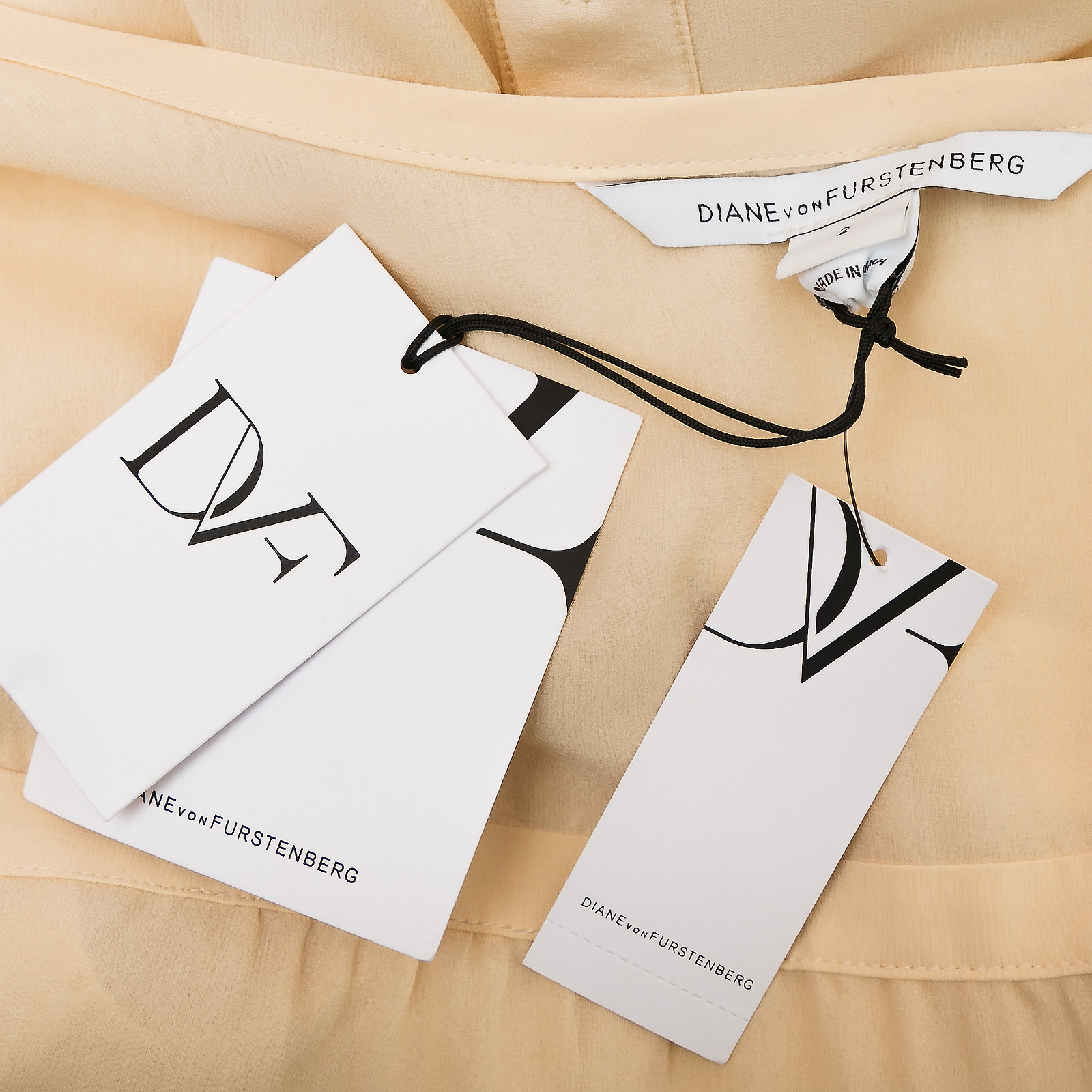 Блуза Diane von Furstenberg - купить оригинал в секонд-хенде SFS - 4