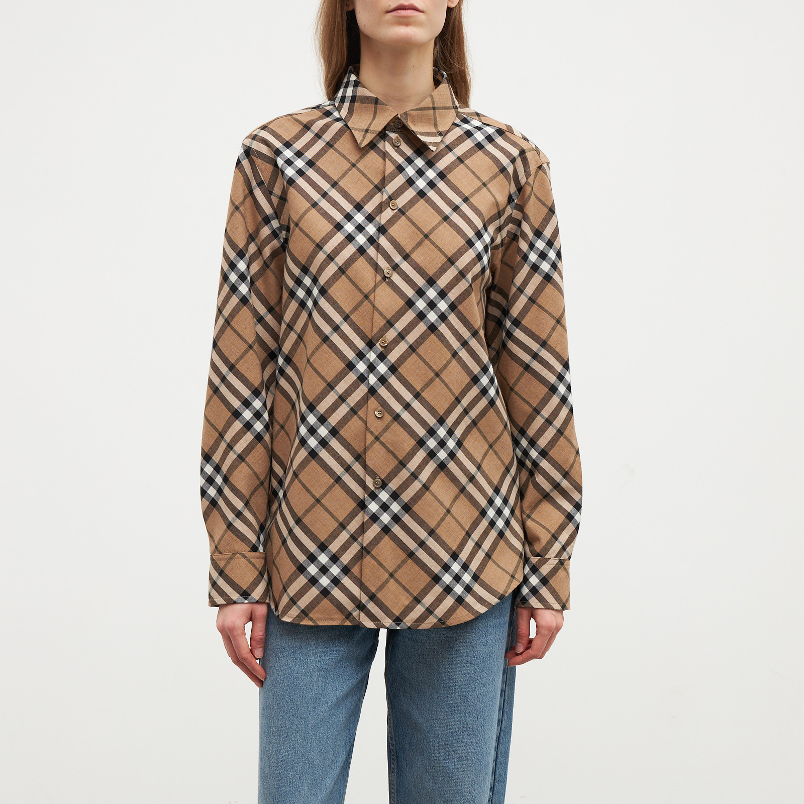Рубашка Burberry - купить оригинал в секонд-хенде SFS - 1