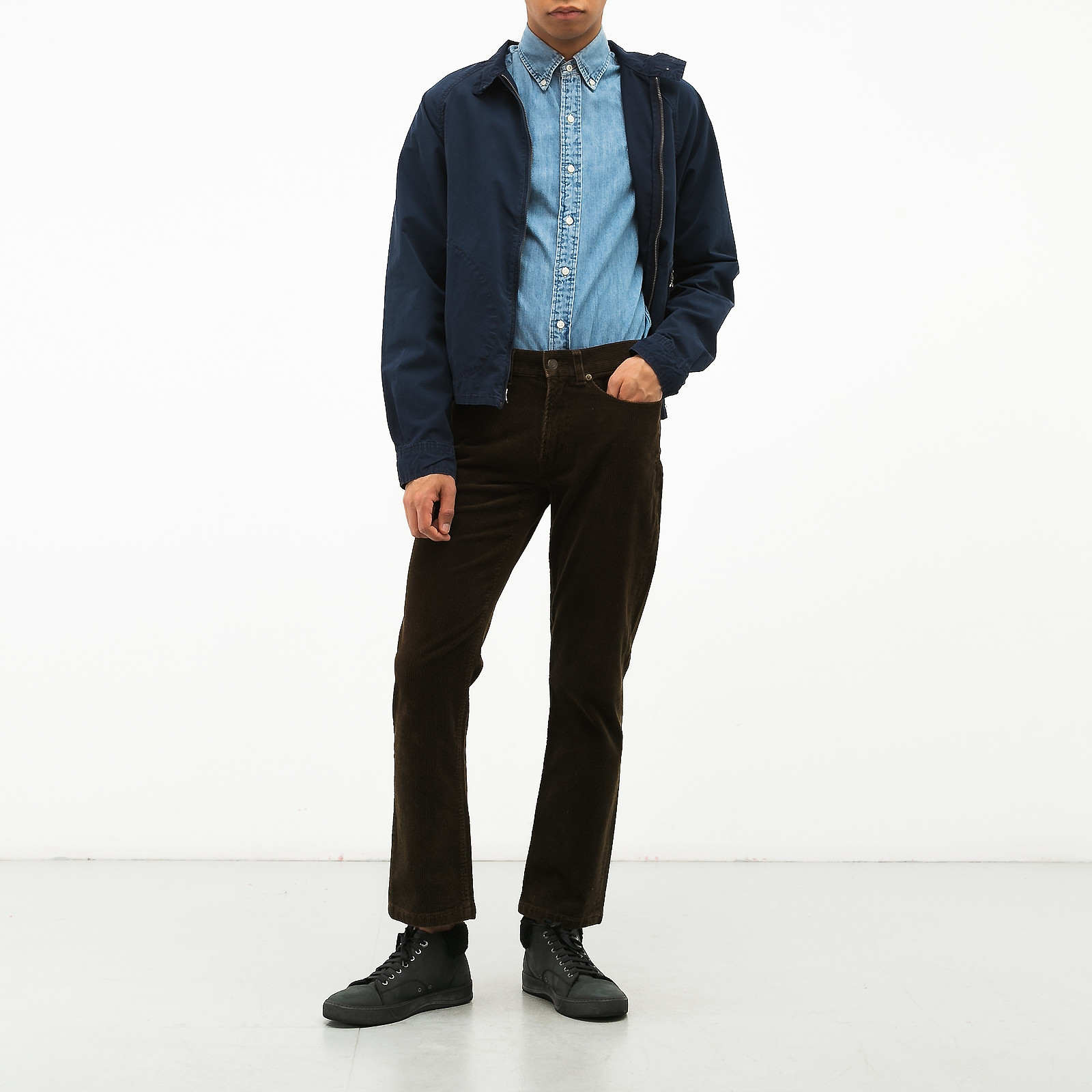 Брюки Polo Ralph Lauren - купить оригинал в секонд-хенде SFS - 2