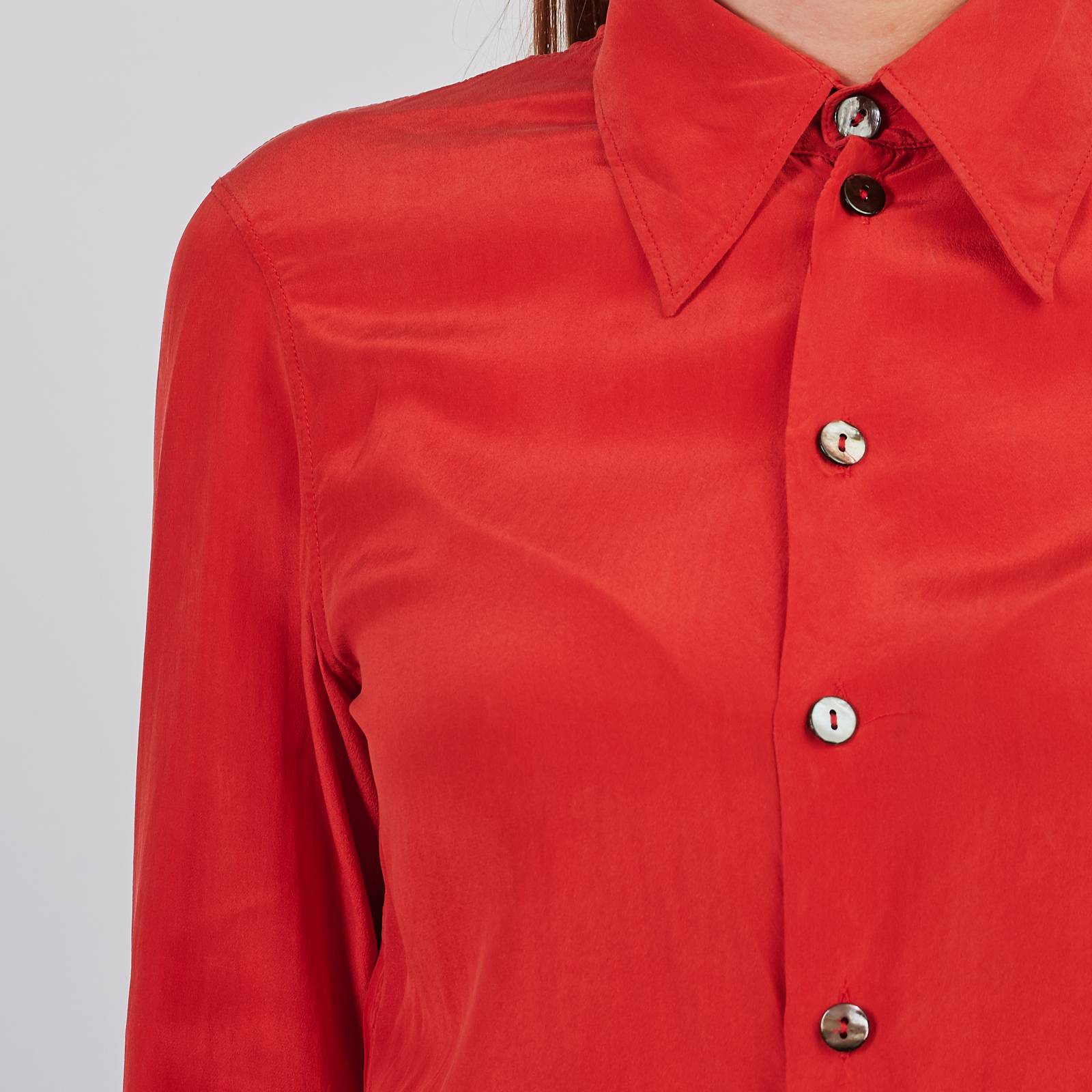 Блуза Jean Paul Gaultier - купить оригинал в секонд-хенде SFS
