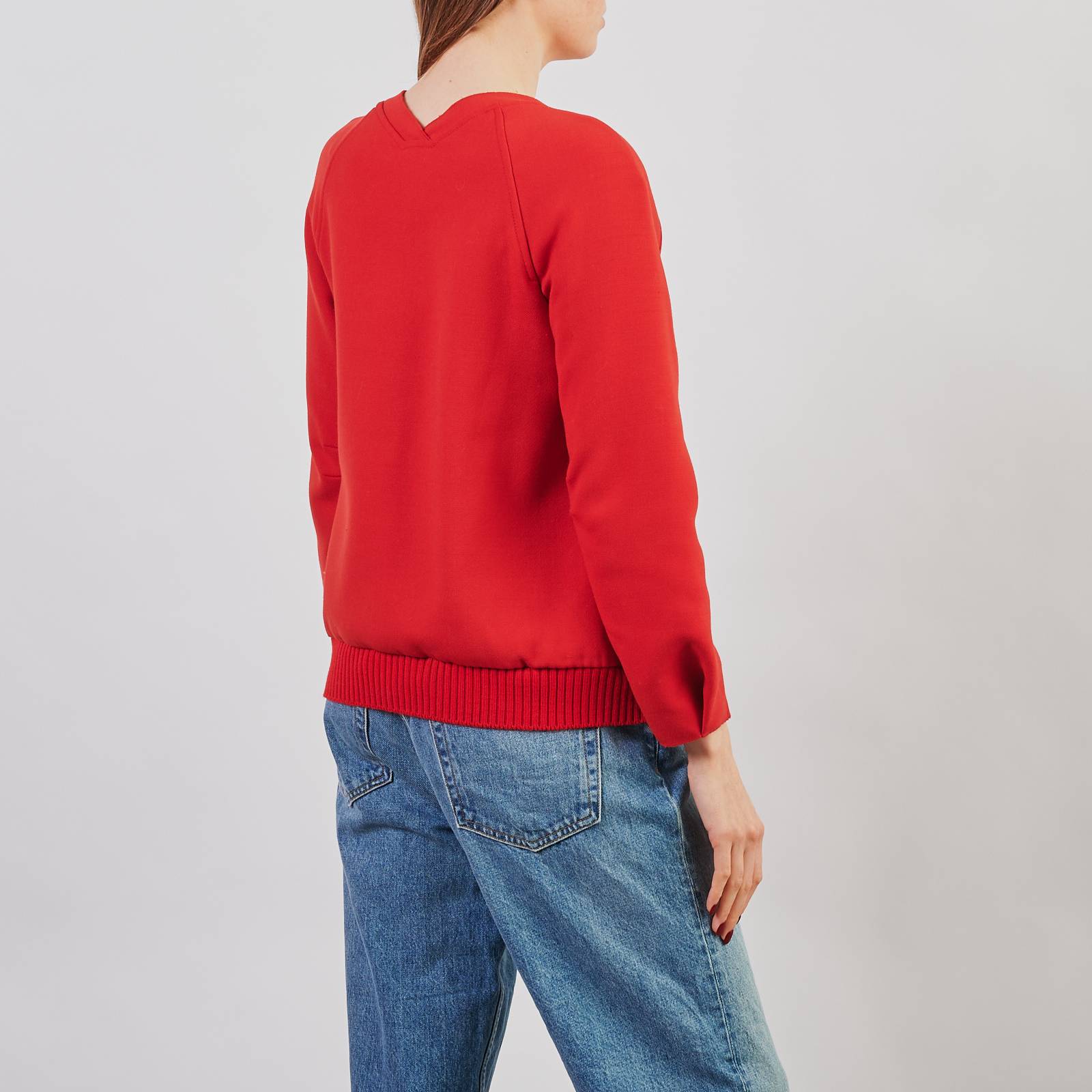 Свитшот Jil Sander Navy - купить оригинал в секонд-хенде SFS - 2