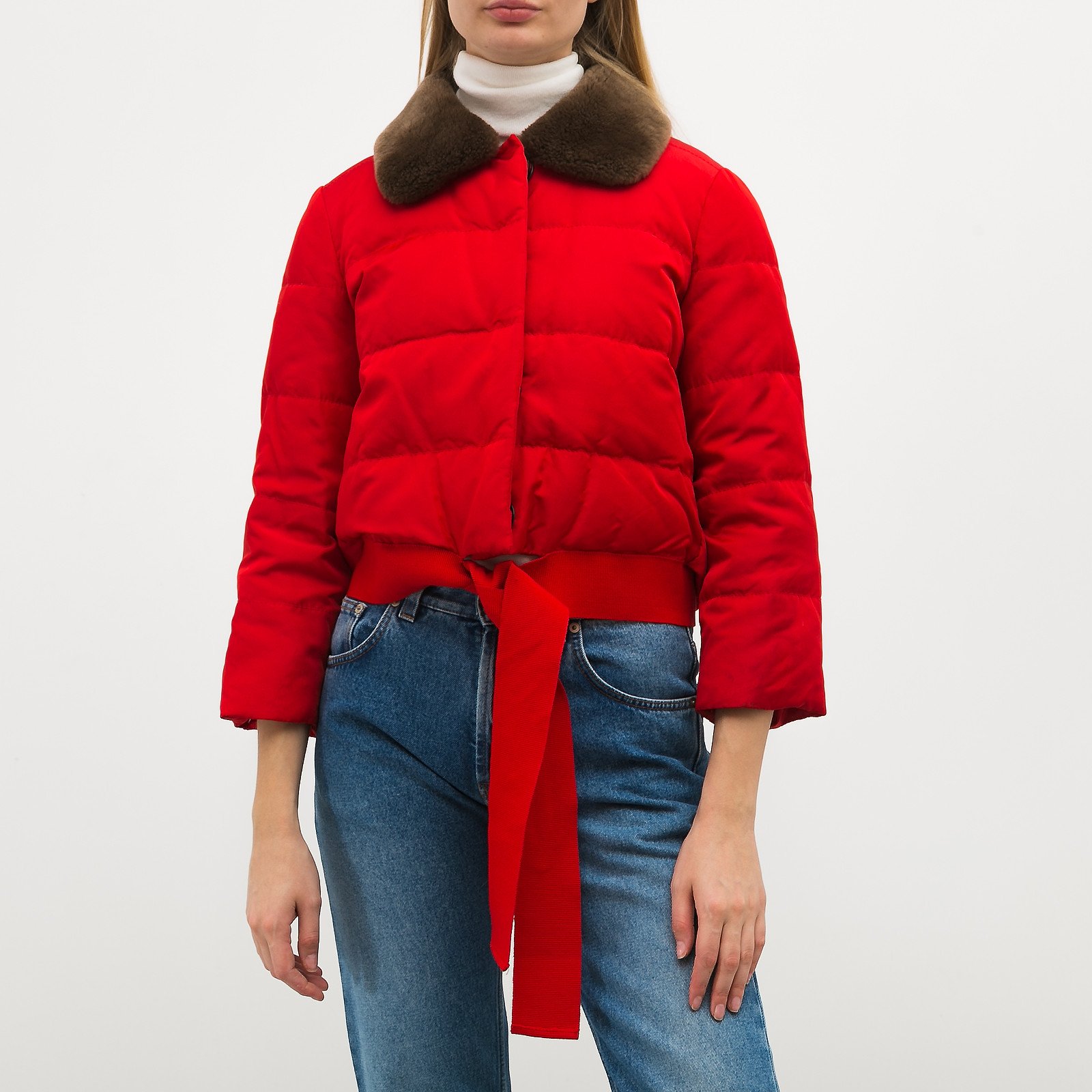 Пуховик Giambattista Valli - купить оригинал в секонд-хенде SFS - 1