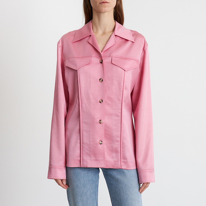 Рубашка Nanushka