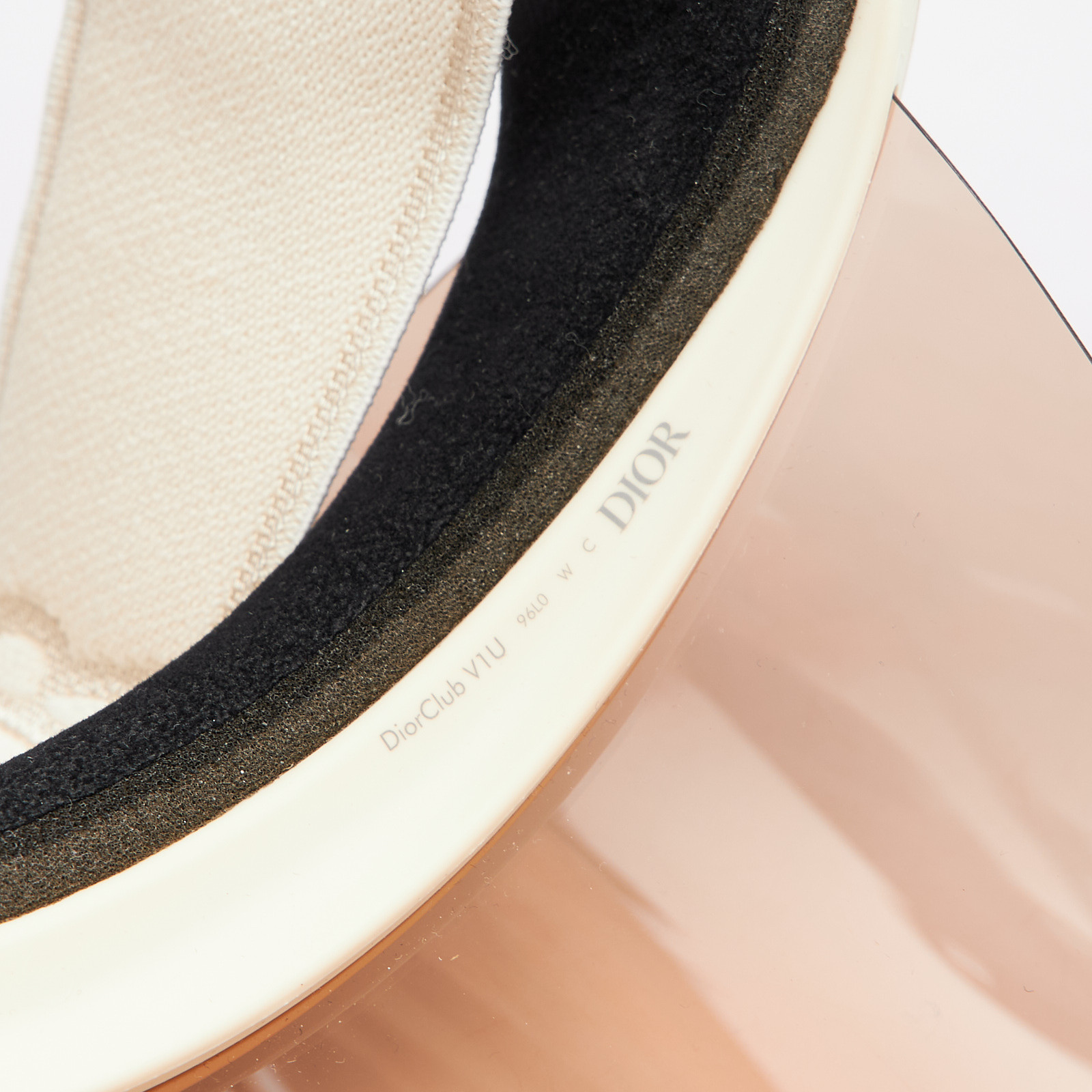 Козырек Christian Dior - купить оригинал в секонд-хенде SFS - 5