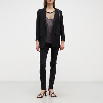 Джинсы Saint Laurent