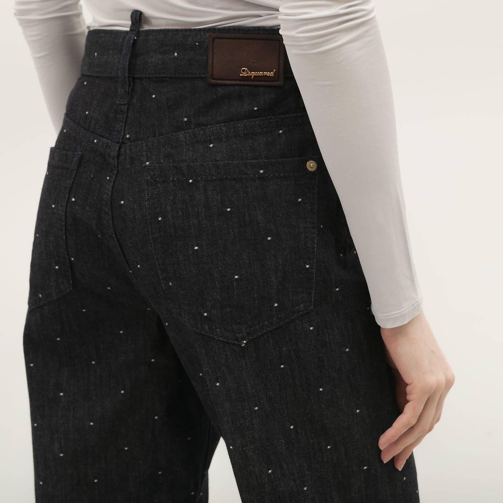 Джинсы Dsquared2 - купить оригинал в секонд-хенде SFS - 4