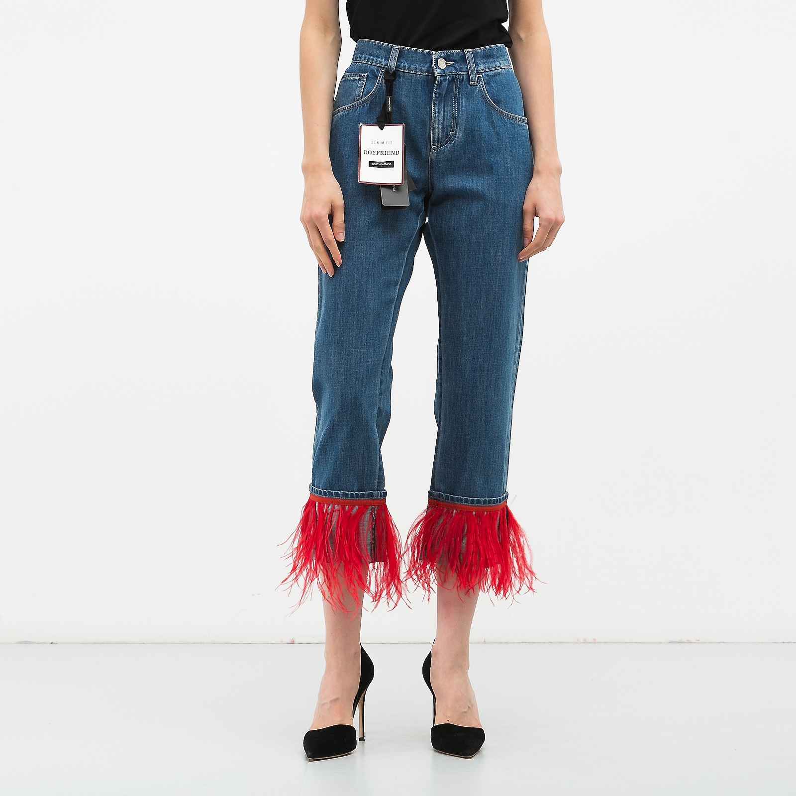 Джинсы Dolce&Gabbana - купить оригинал в секонд-хенде SFS - 1