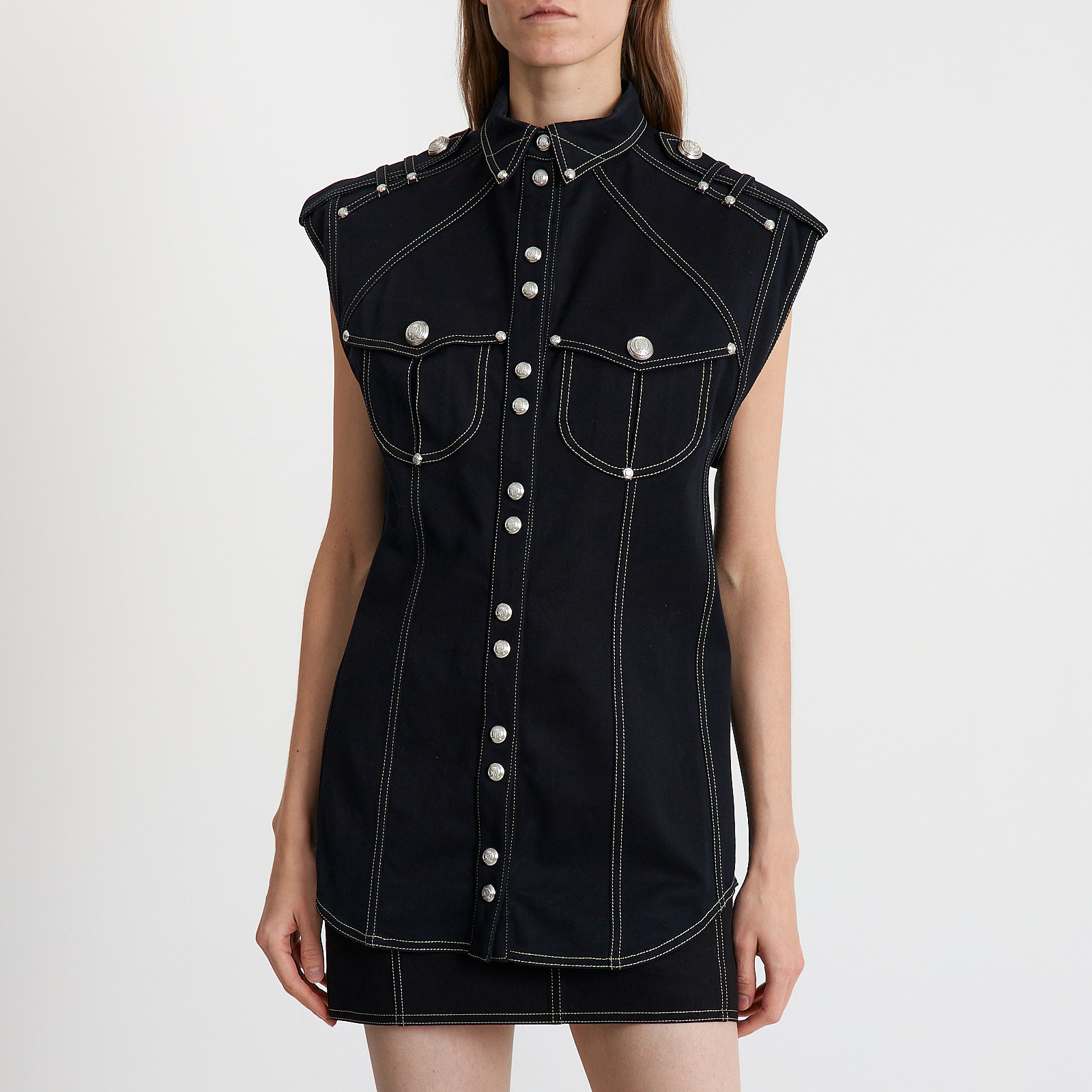 Костюм Balmain - купить оригинал в секонд-хенде SFS - 4