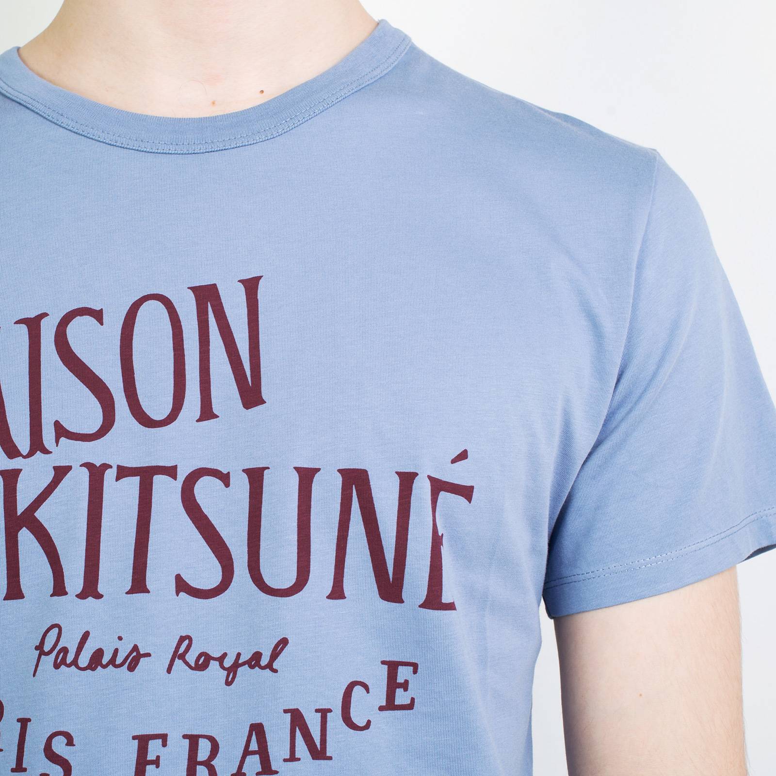 Футболка Maison Kitsuné - купить оригинал в секонд-хенде SFS