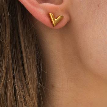 Серьги Louis Vuitton