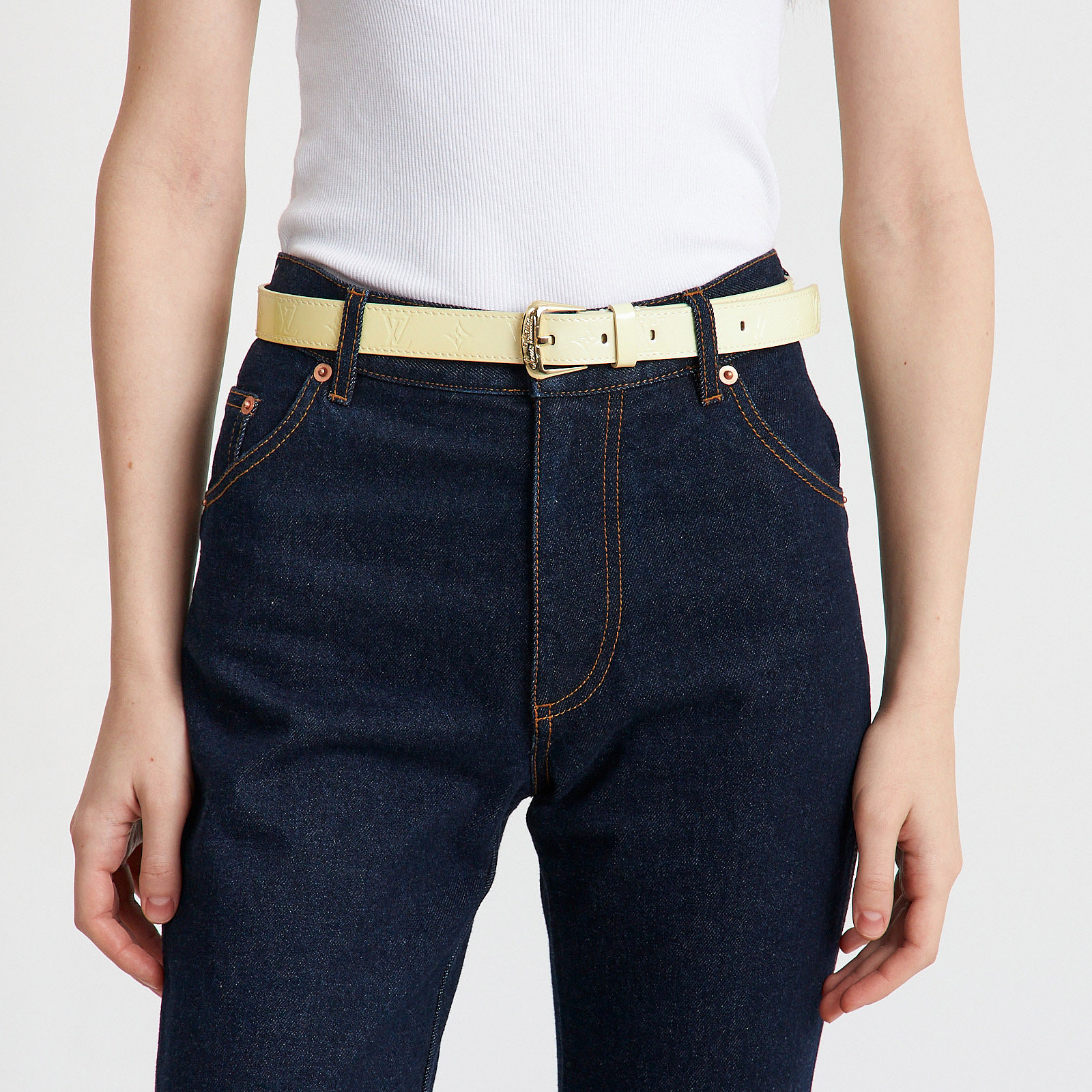 Ремень Louis Vuitton - купить оригинал в секонд-хенде SFS - 2