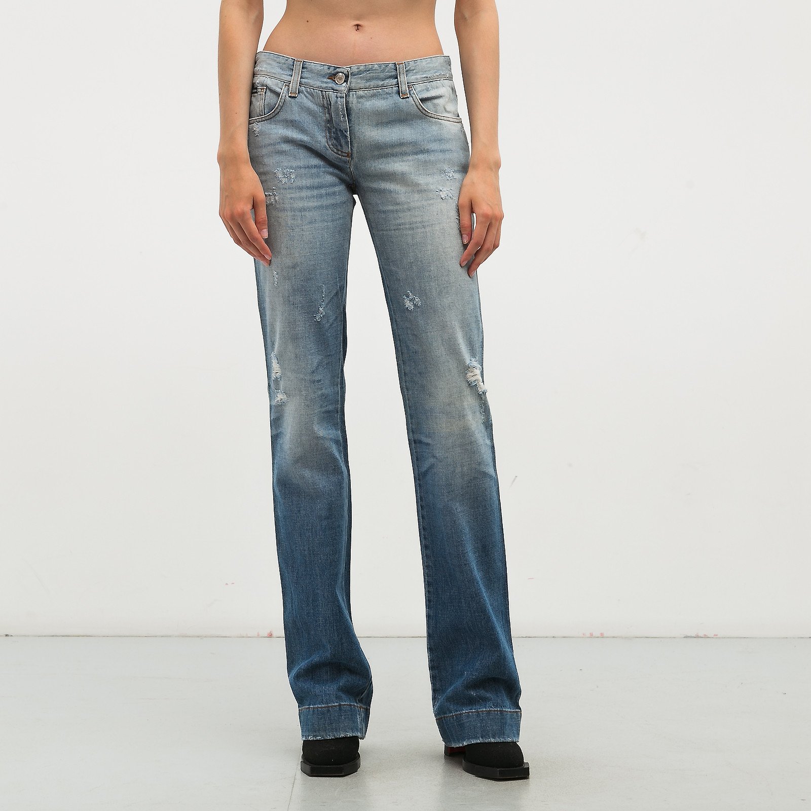 Джинсы Dolce&Gabbana - купить оригинал в секонд-хенде SFS - 1