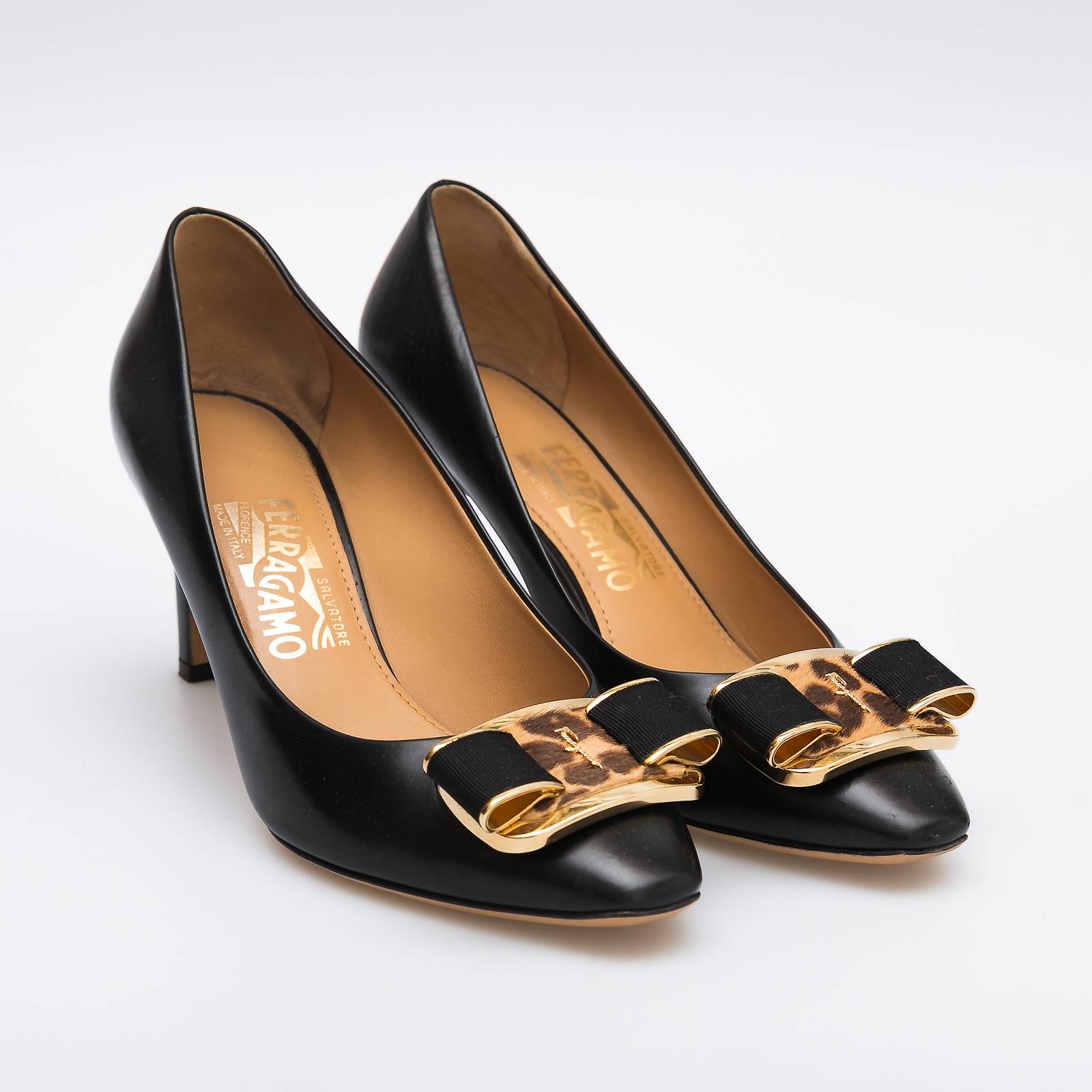 Туфли Salvatore Ferragamo - купить оригинал в секонд-хенде SFS - 2