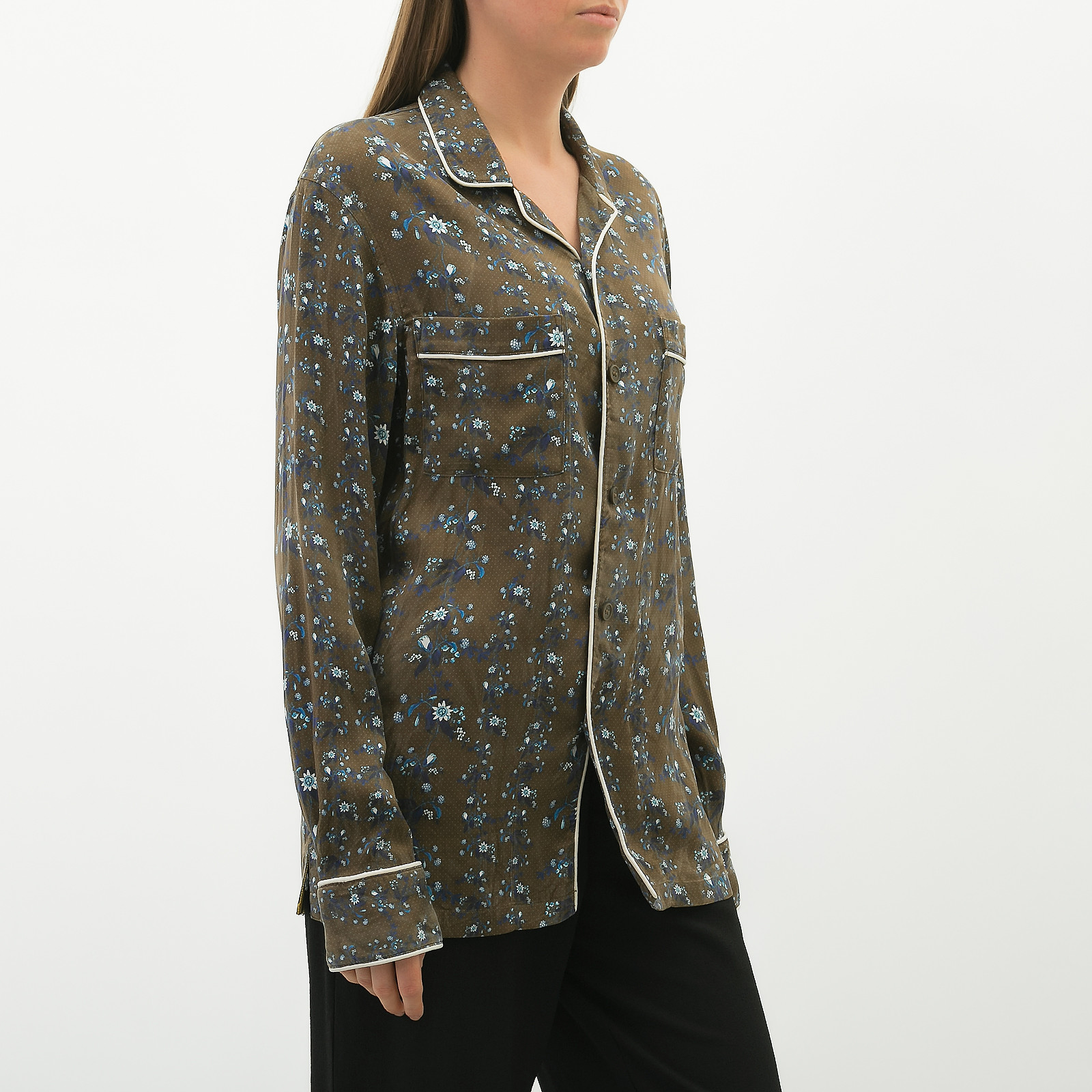 Рубашка H&M х Erdem - купить оригинал в секонд-хенде SFS - 3