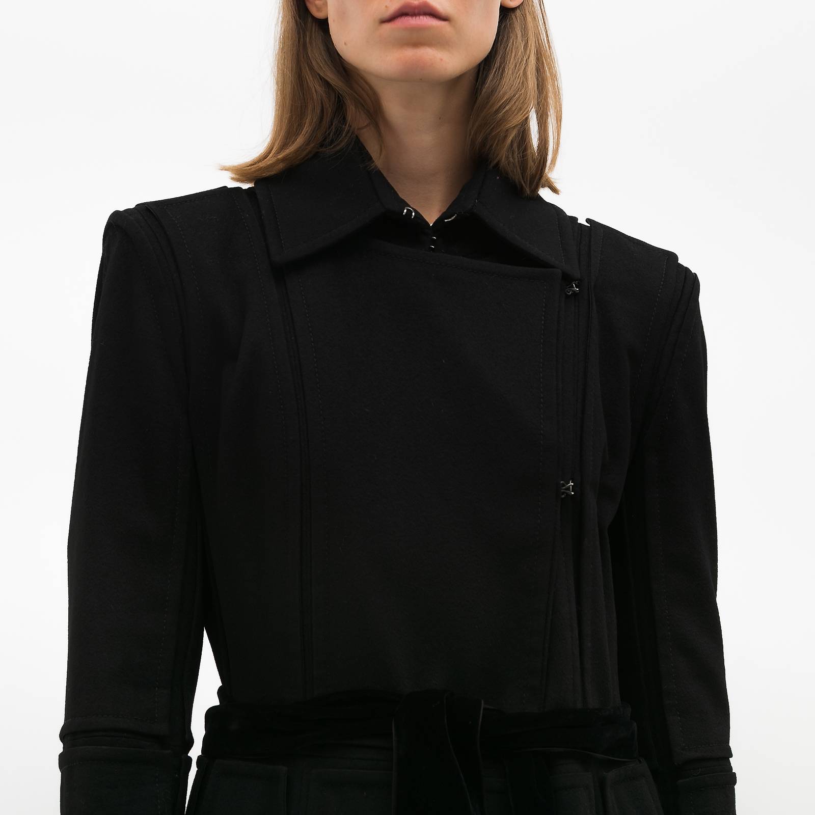 Пальто Yves Saint Laurent - купить оригинал в секонд-хенде SFS - 4