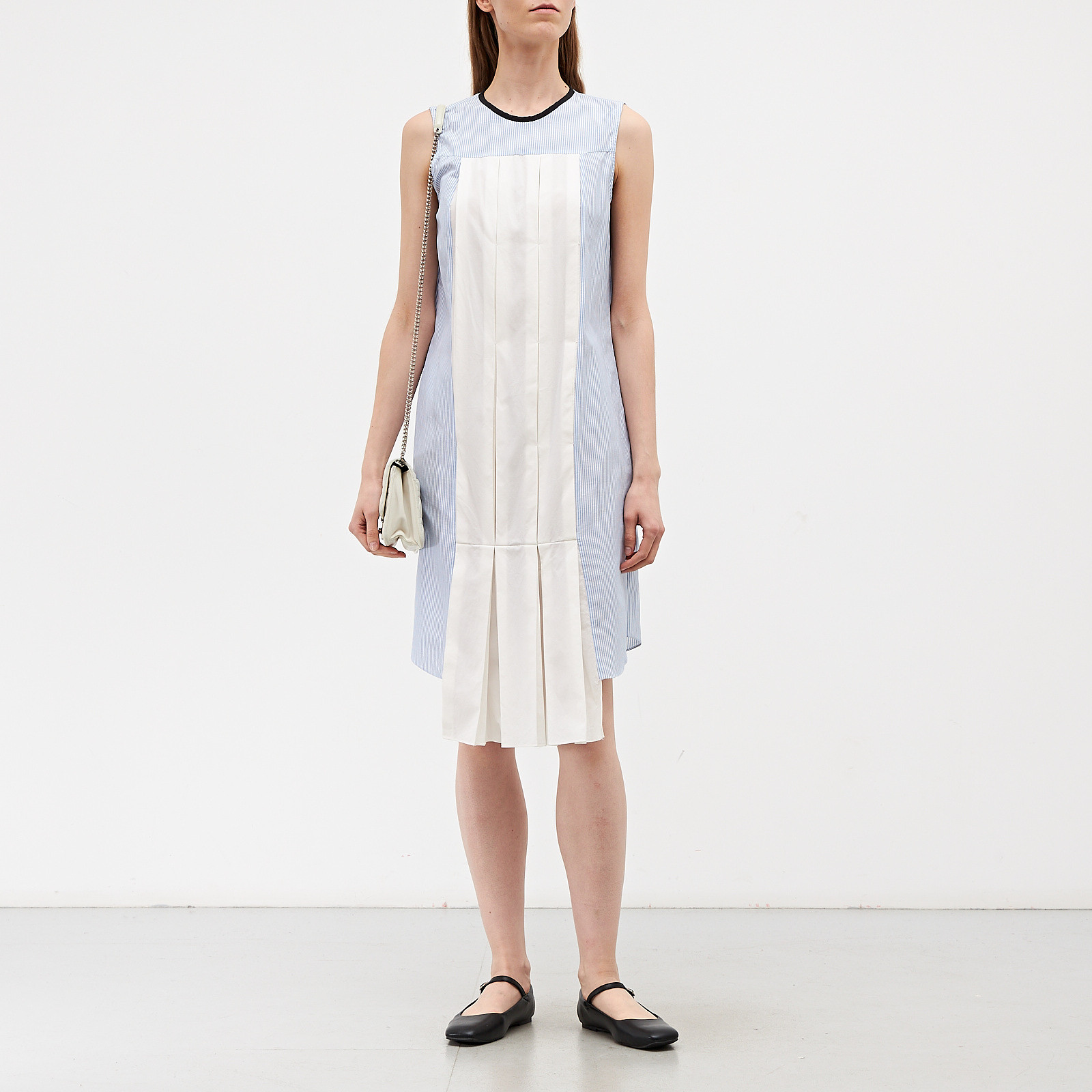 Платье голубого цвета JW Anderson - фото из каталога магазина брендовой одежды Second Friend Store Платье JW Anderson - купить оригинал в секонд-хенде SFS - 3