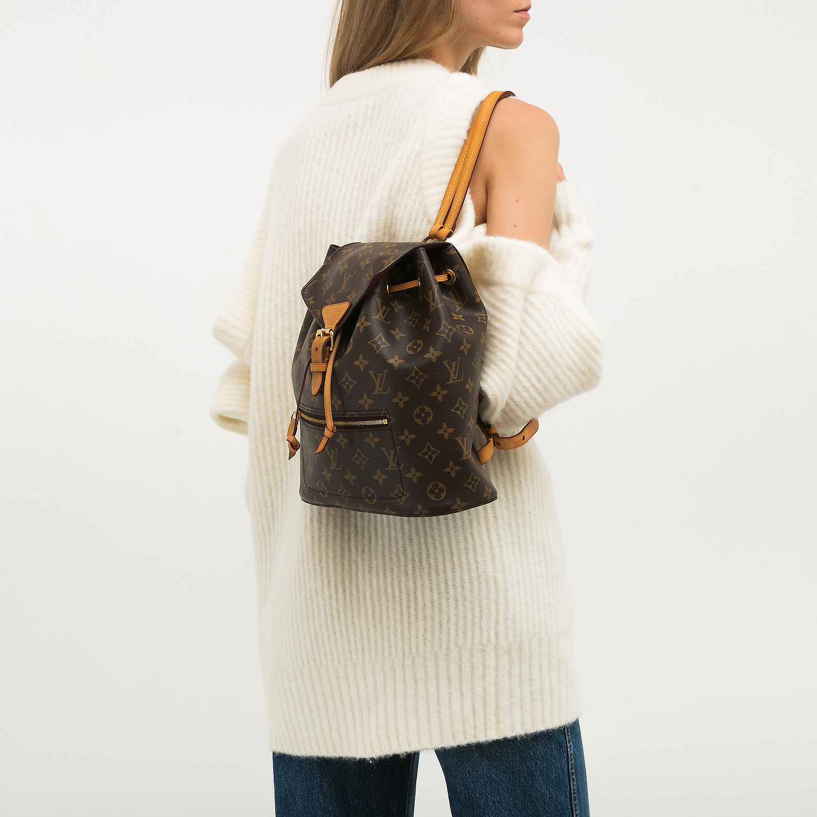 Рюкзак Louis Vuitton - купить оригинал в секонд-хенде SFS - 2