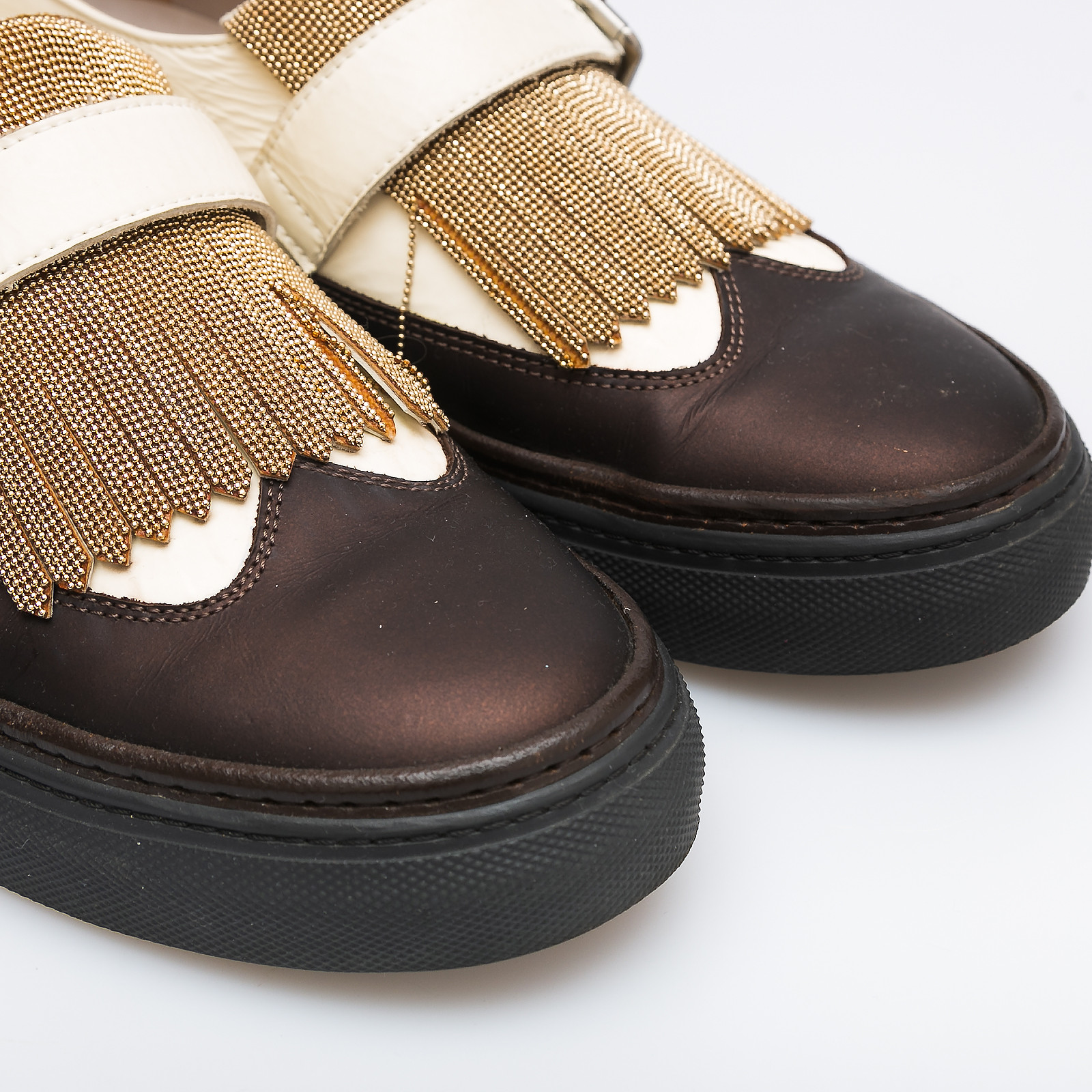 Кеды Brunello Cucinelli - купить оригинал в секонд-хенде SFS - 4