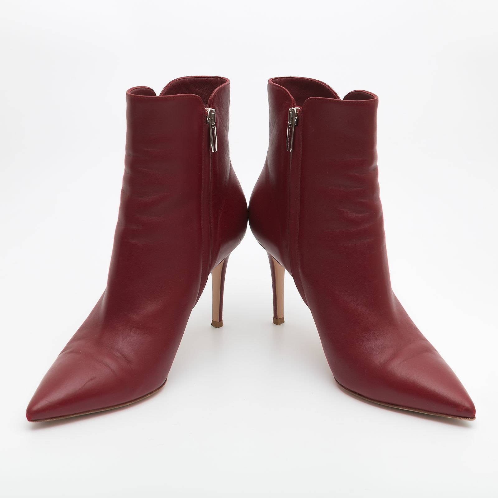 Ботильоны Gianvito Rossi - купить оригинал в секонд-хенде SFS - 2