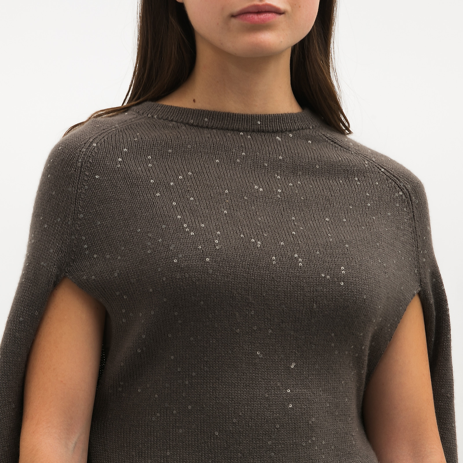 Кейп Brunello Cucinelli - купить оригинал в секонд-хенде SFS - 4