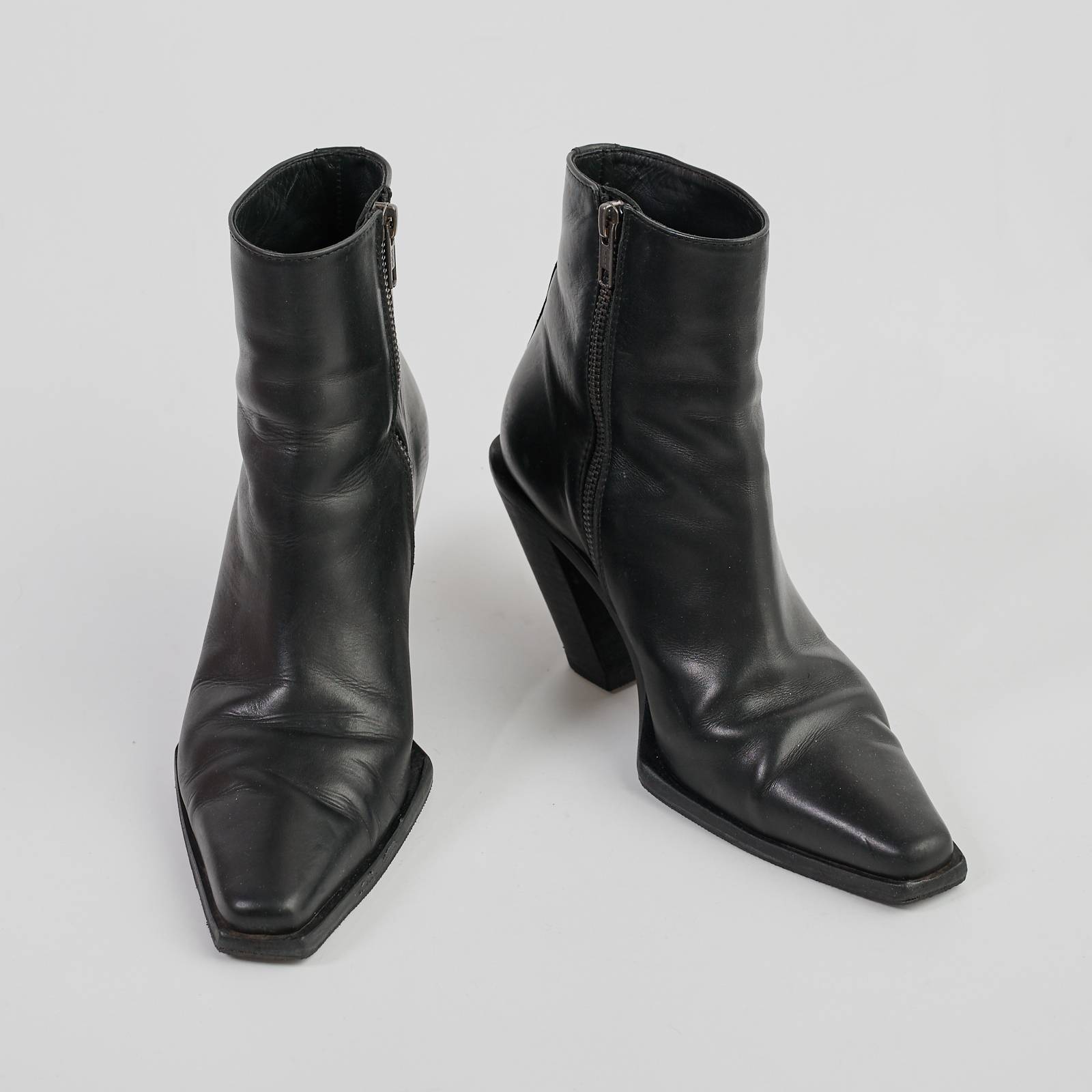 Ботильоны Ann Demeulemeester - купить оригинал в секонд-хенде SFS - 2