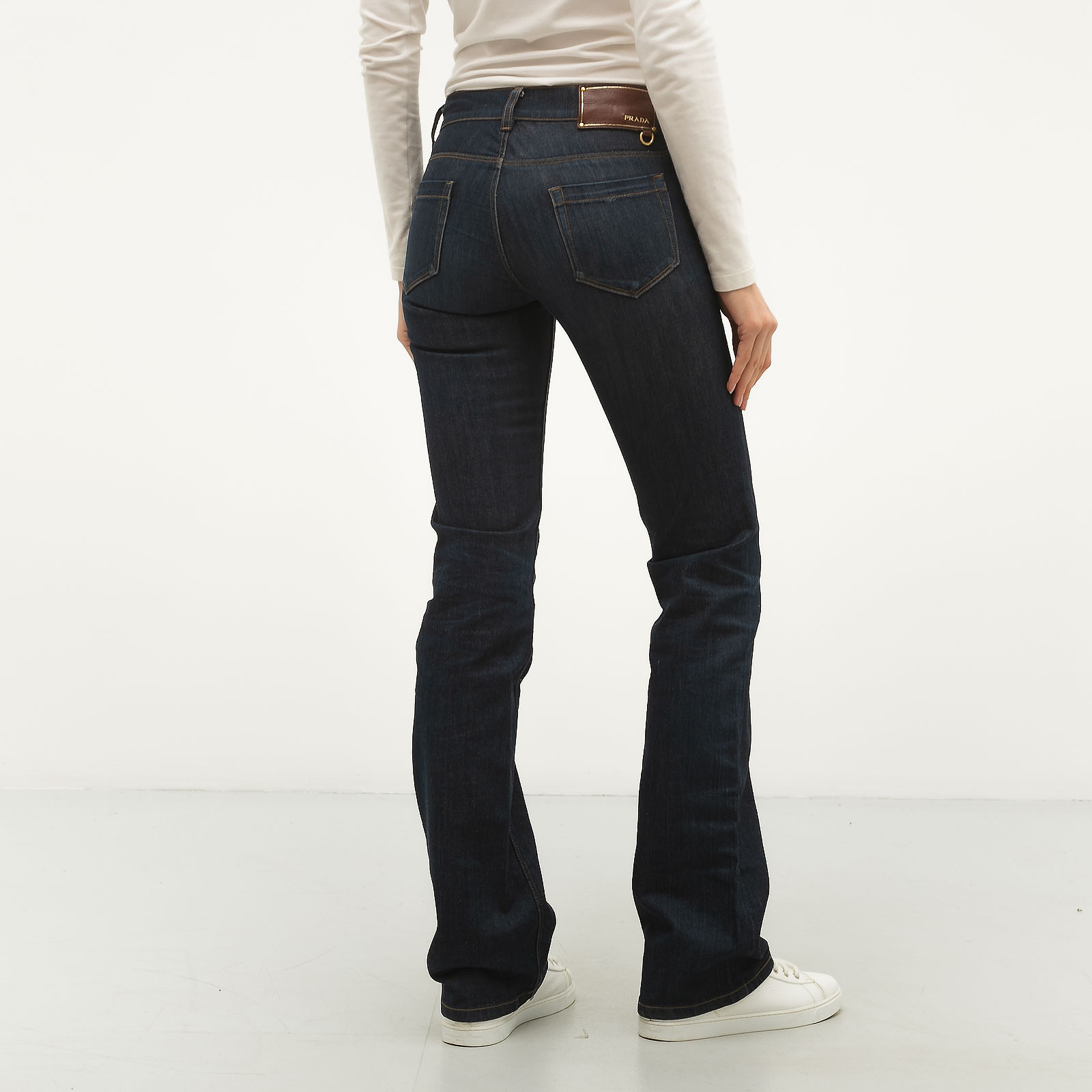 Джинсы Prada - купить оригинал в секонд-хенде SFS - 2